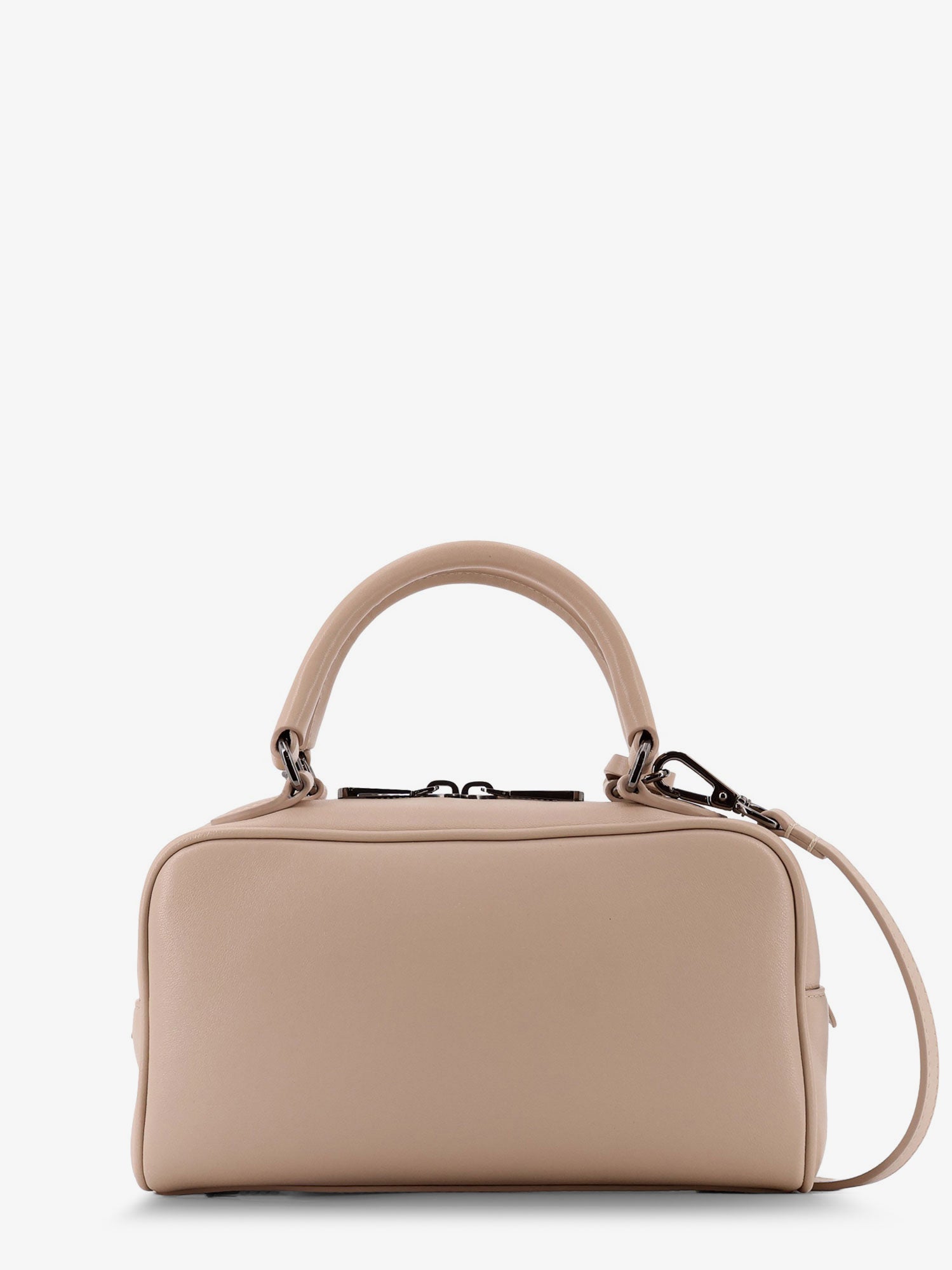 Brunello Cucinelli Boston Explorer Small Leather Crossbody Bag