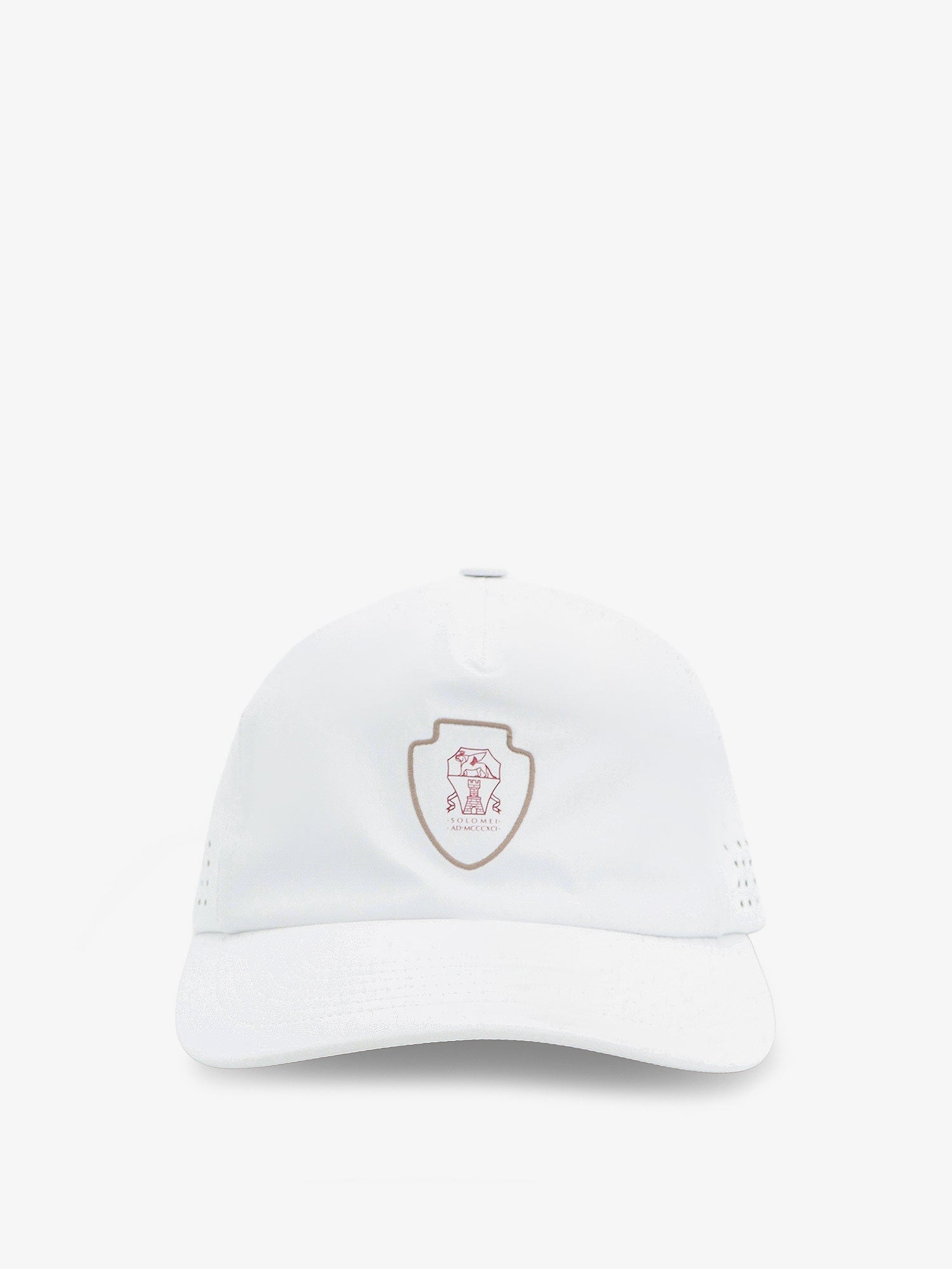 Brunello Cucinelli Nylon Hat With Logo On The Front