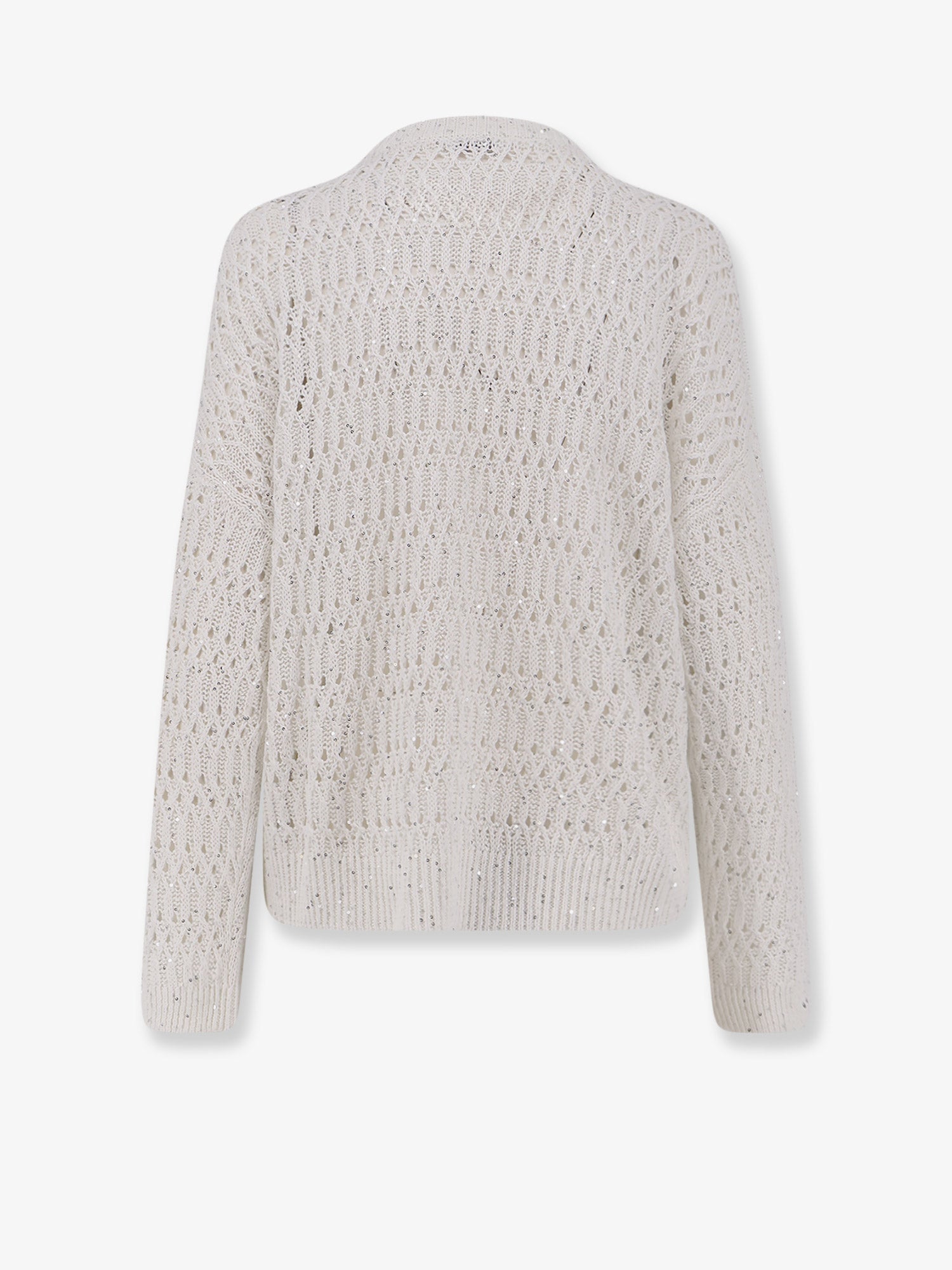 Brunello Cucinelli Linen Blend Sweater