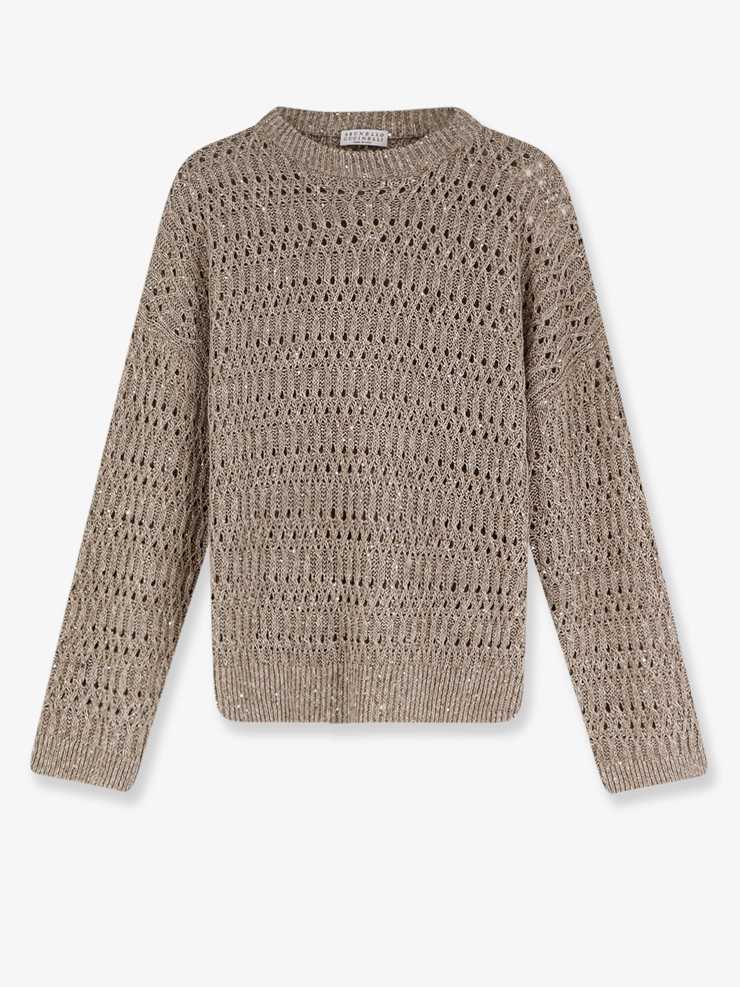 Brunello Cucinelli Silk And Nylon Sweater