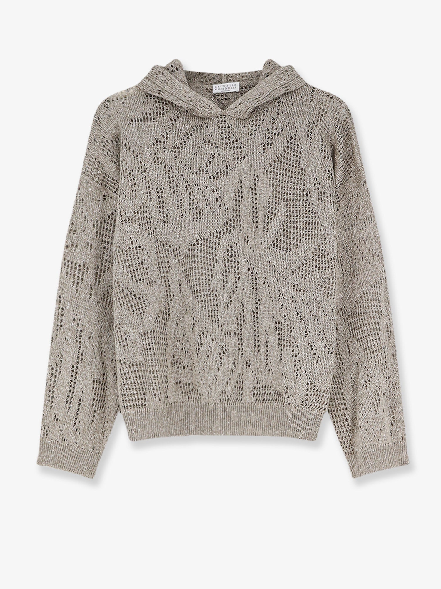 Brunello Cucinelli Linen And Cotton Blend Sweater