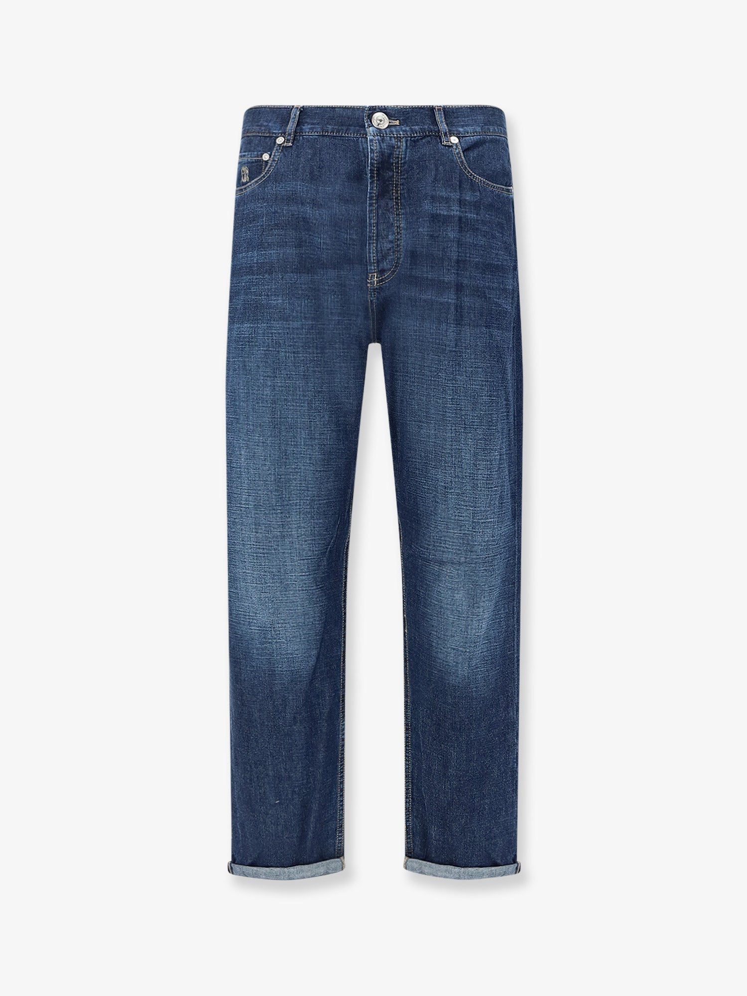 Brunello Cucinelli Blue Denim Jeans
