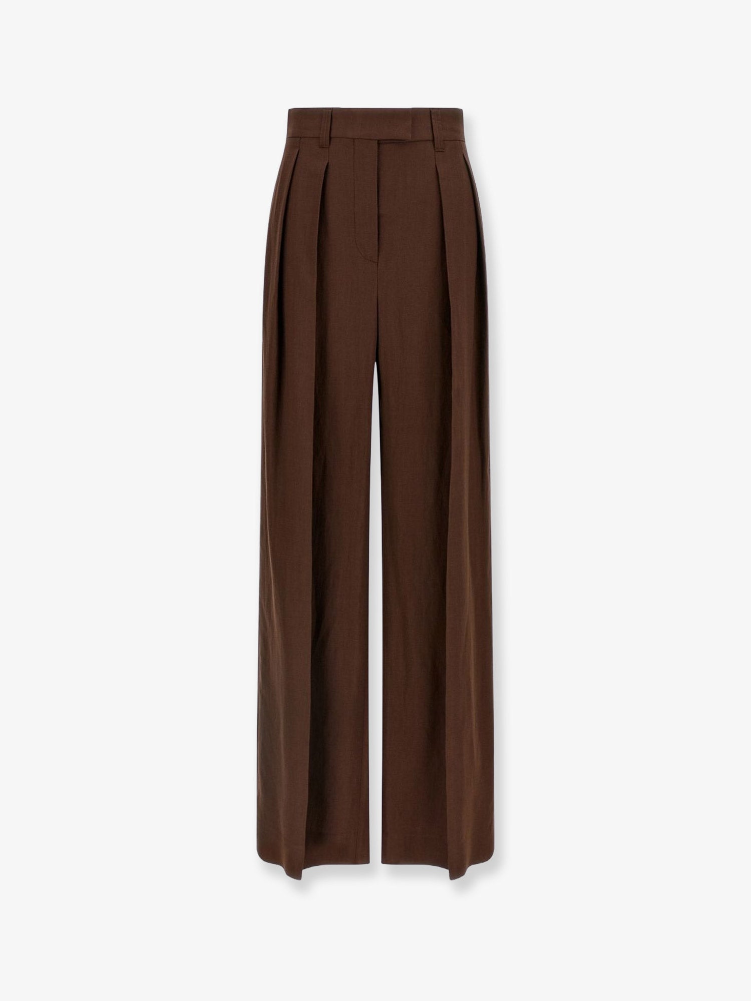 Brunello Cucinelli Viscose And Linen Trousers