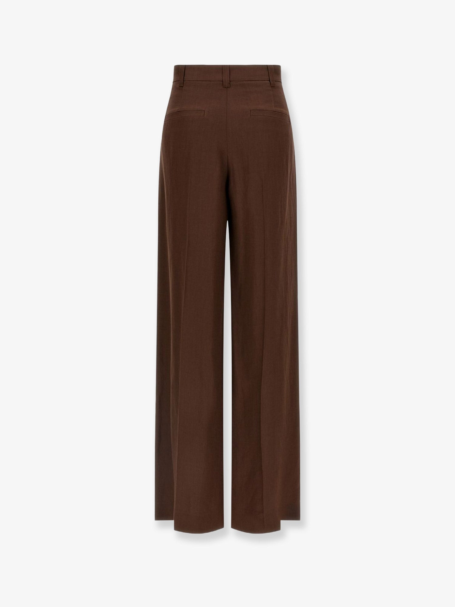 Brunello Cucinelli Viscose And Linen Trousers