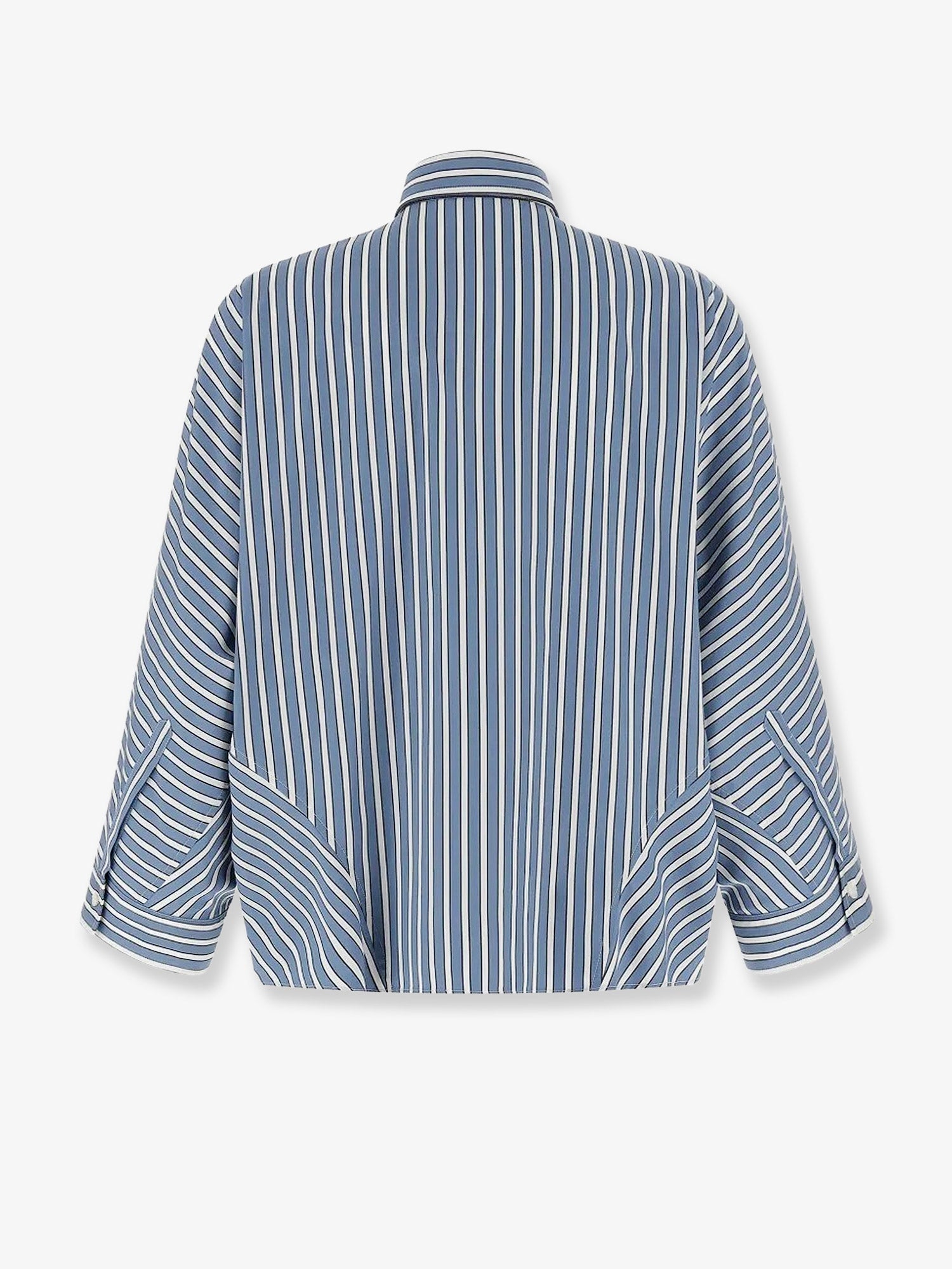 Brunello Cucinelli Striped Cotton Shirt