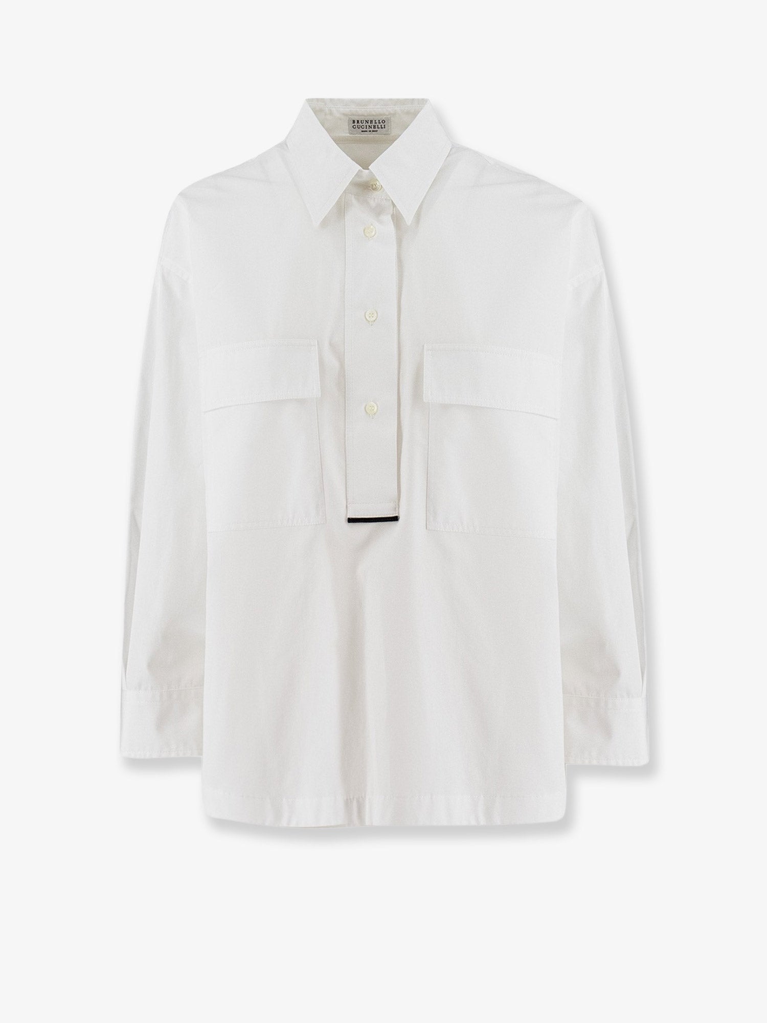Brunello Cucinelli Cotton Shirt