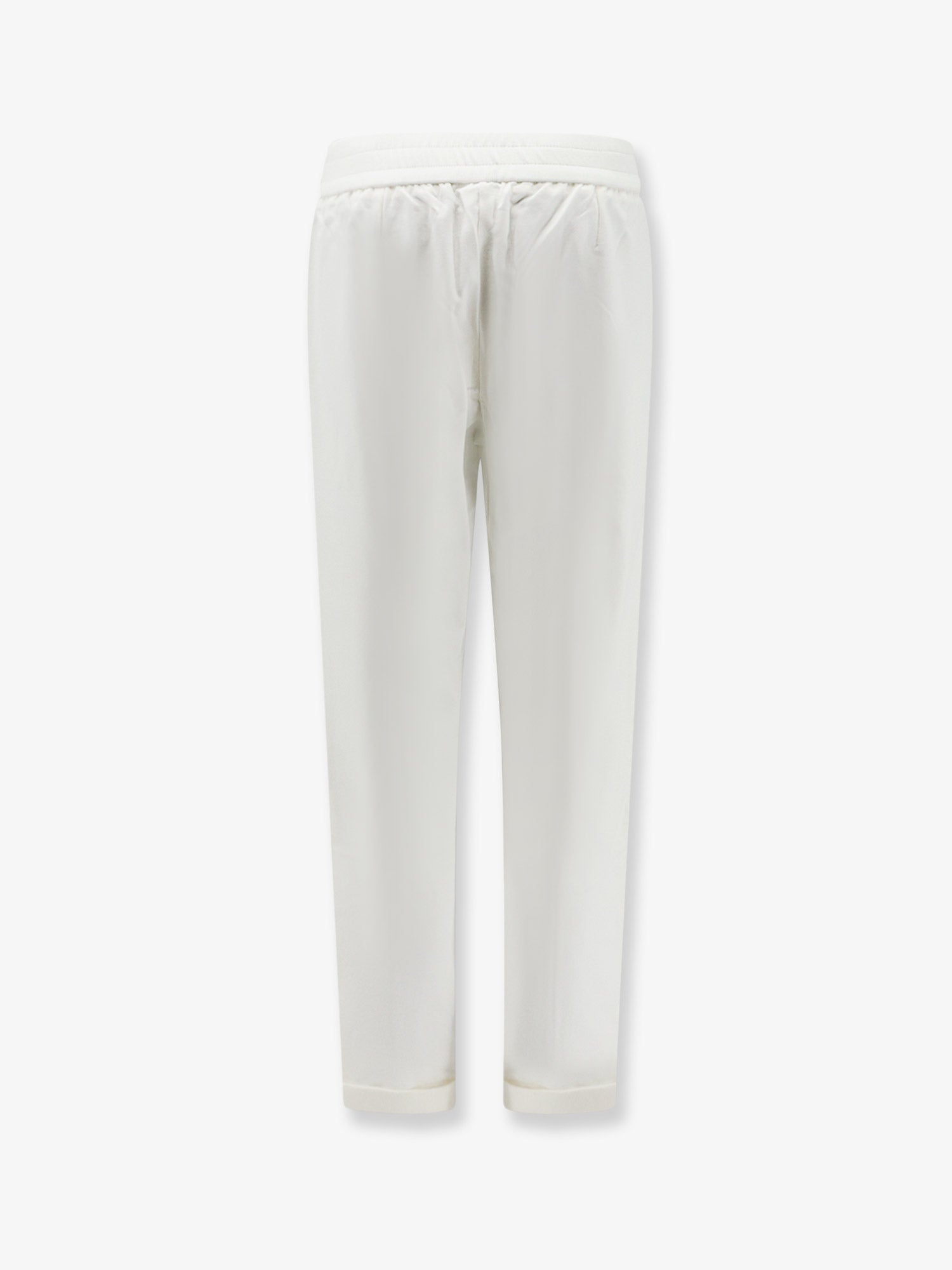 Brunello Cucinelli Cotton Blend Jogging Trousers