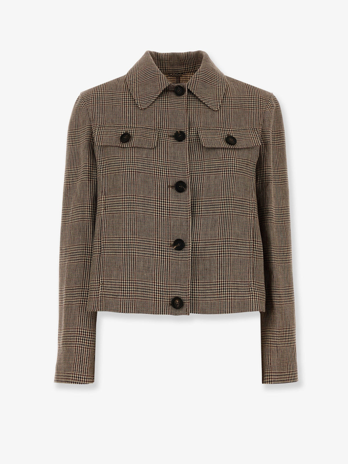 Brunello Cucinelli Cropped Linen Jacket