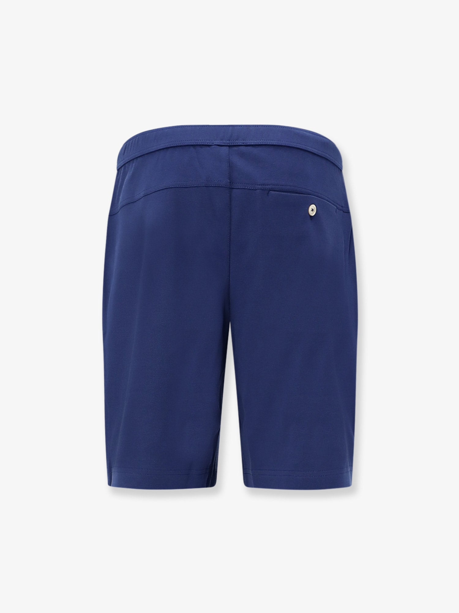 Brunello Cucinelli Cotton Bermuda Shorts With Contrasting Logo