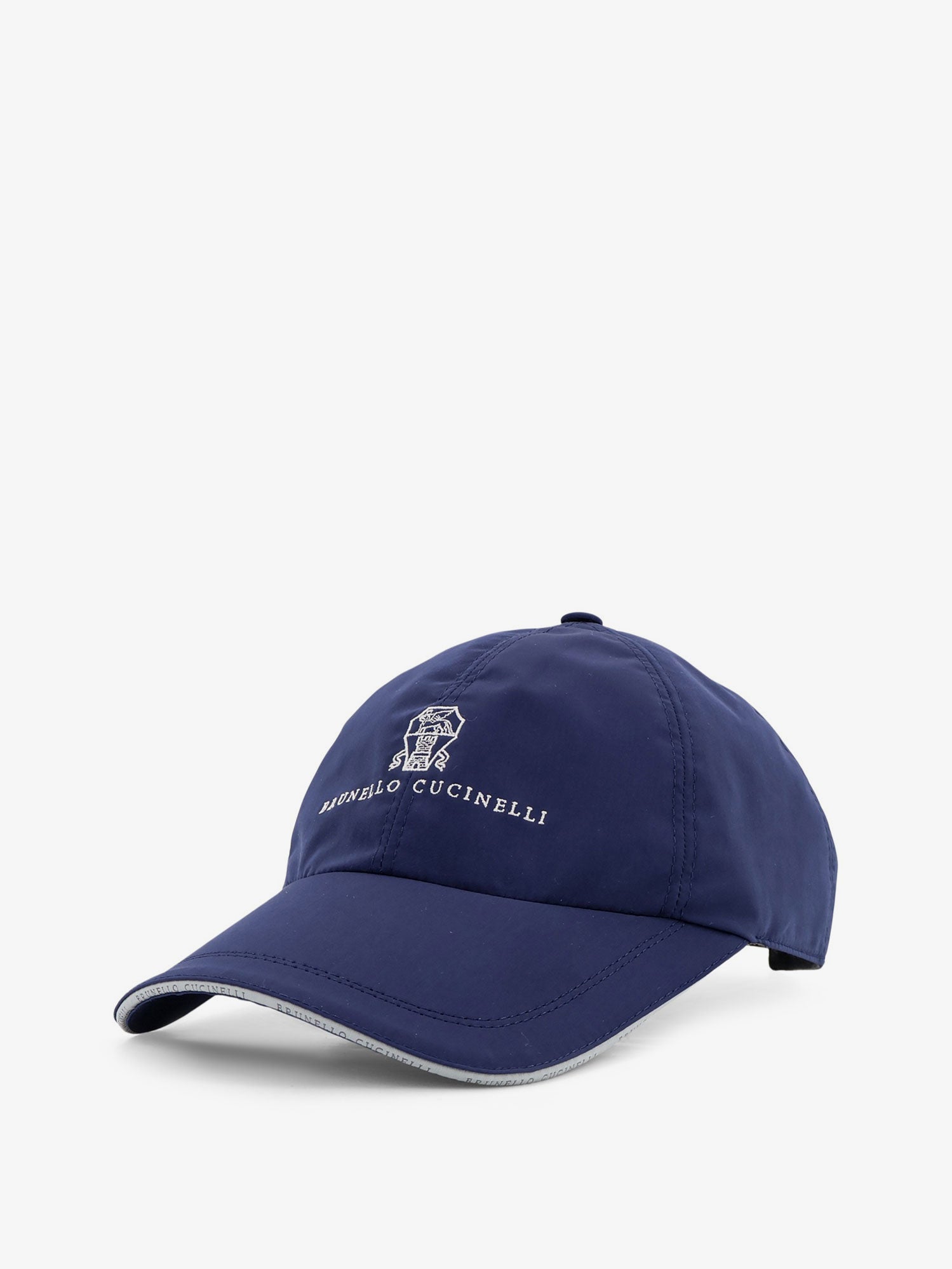 Brunello Cucinelli Baseball Hat With Logo