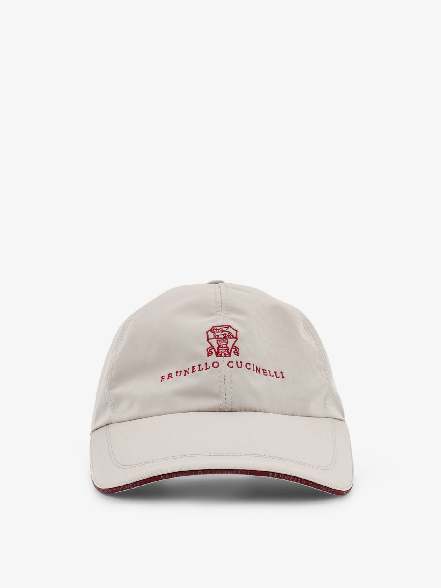 Brunello Cucinelli Baseball Hat With Logo
