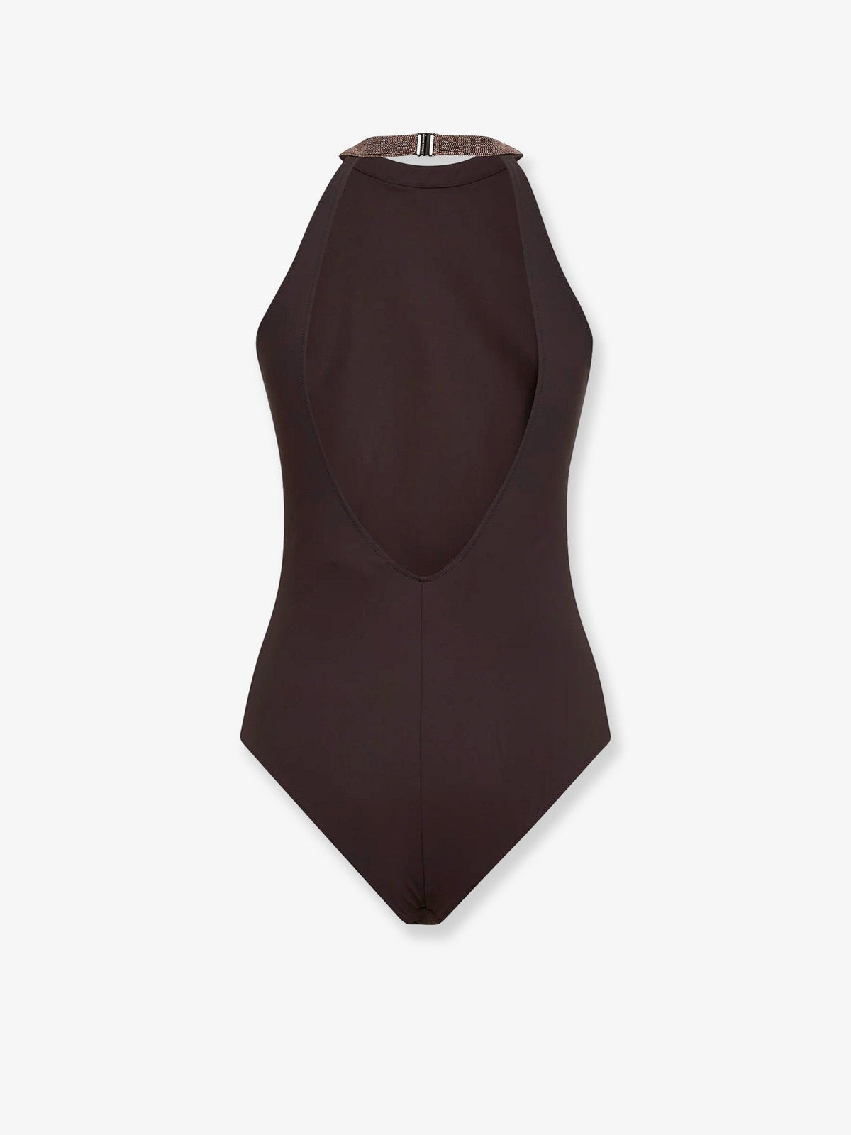Brunello Cucinelli Stretch One Piece Swimsuit