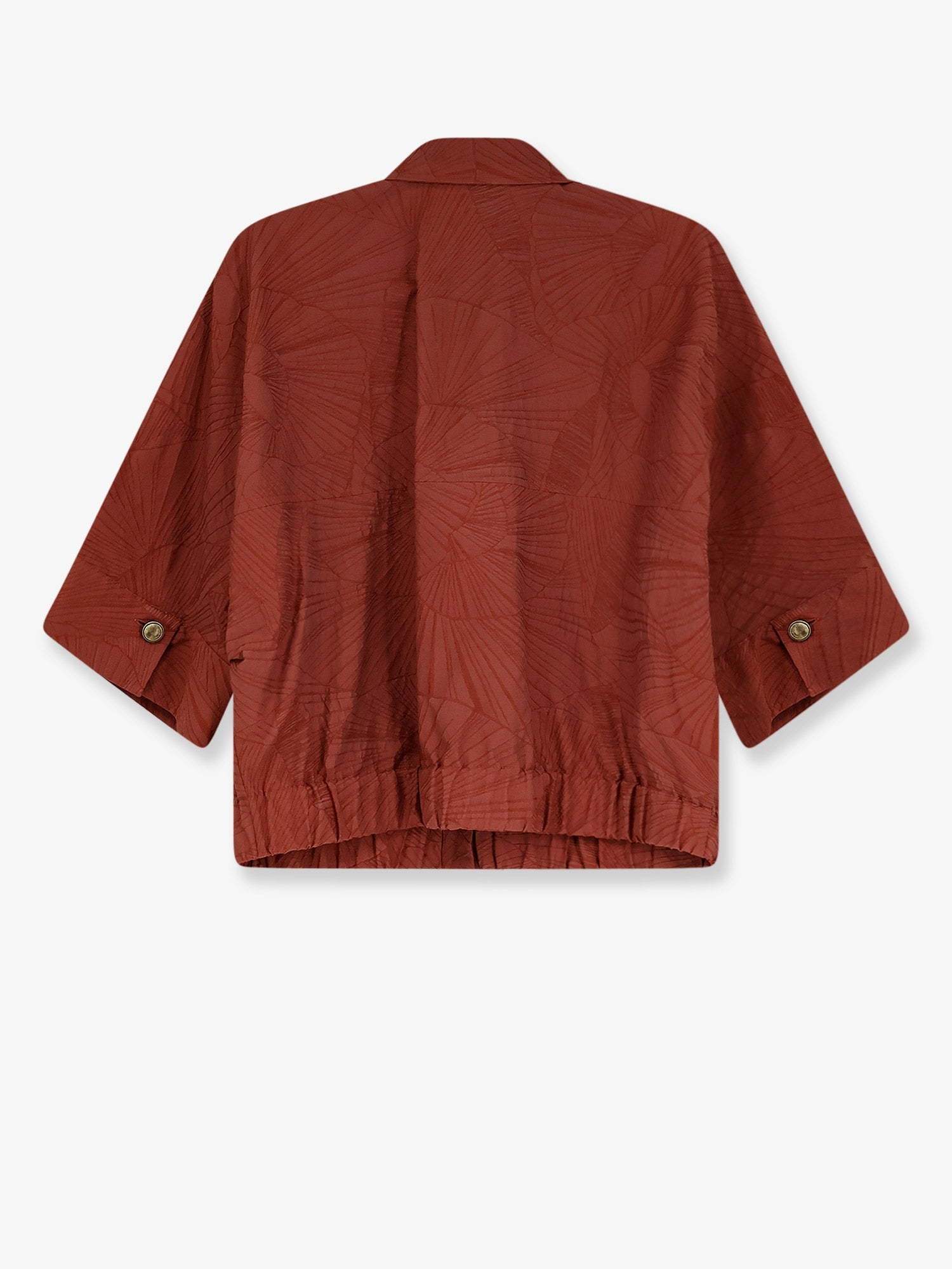 Brunello Cucinelli Cotton Blend Shirt With Embroidery