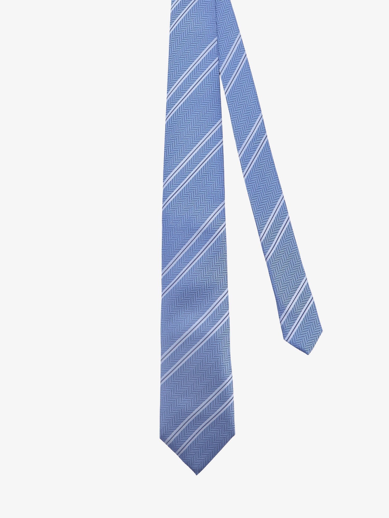 Brunello Cucinelli Silk Tie With Regimental Motif