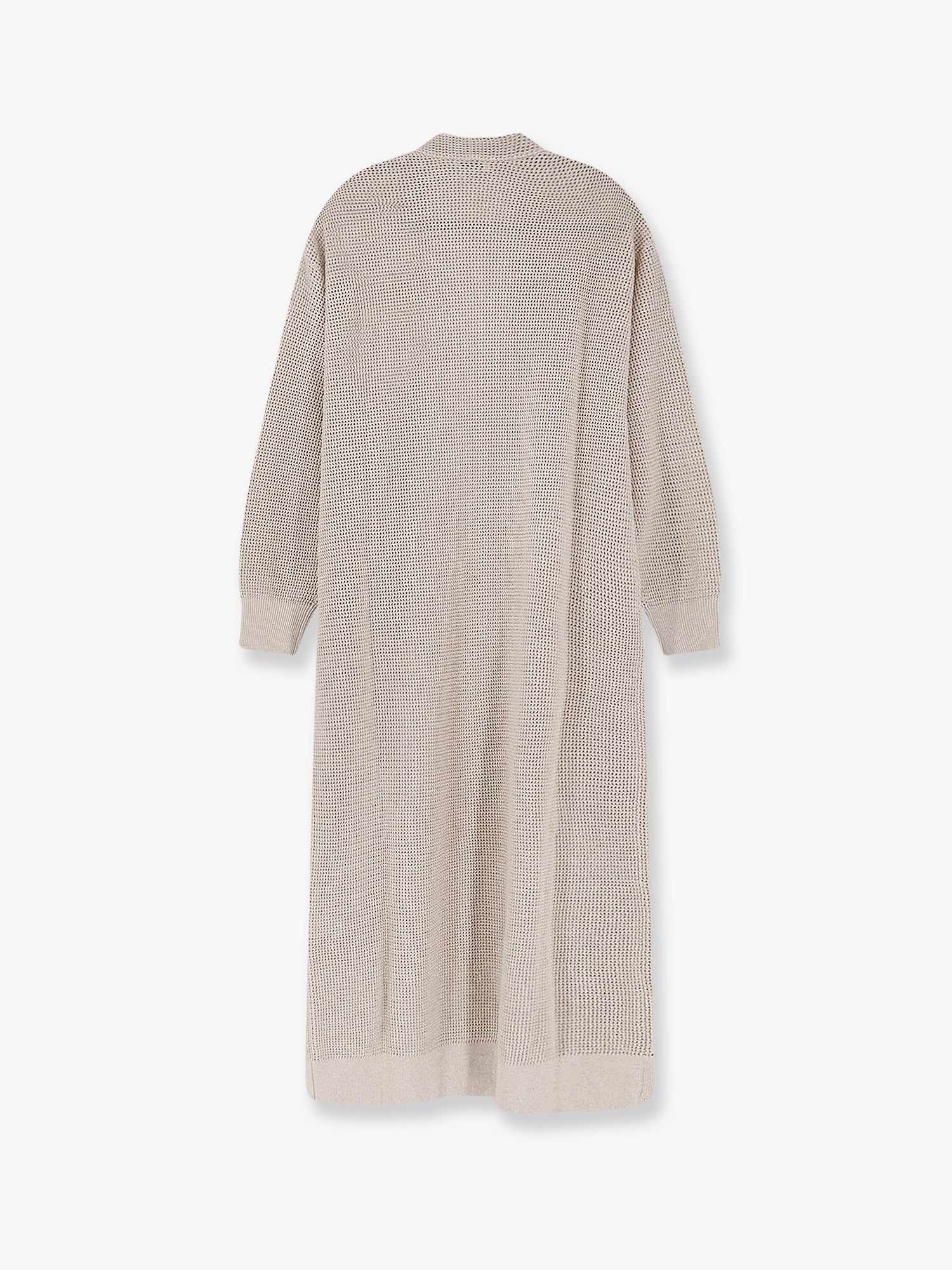 Brunello Cucinelli Cotton And Viscose Long Cardigan