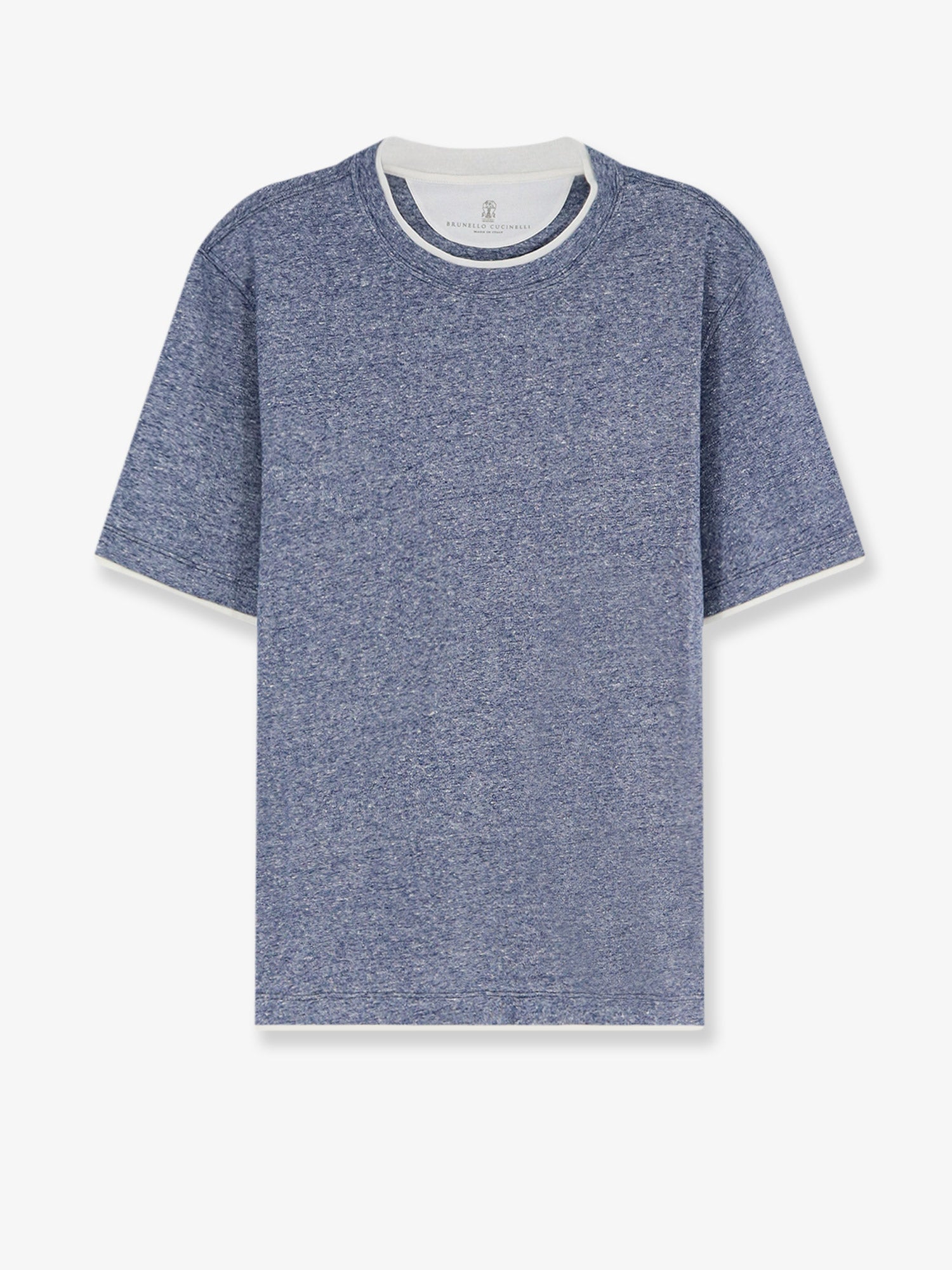 Brunello Cucinelli Linen And Cotton Blend T-shirt