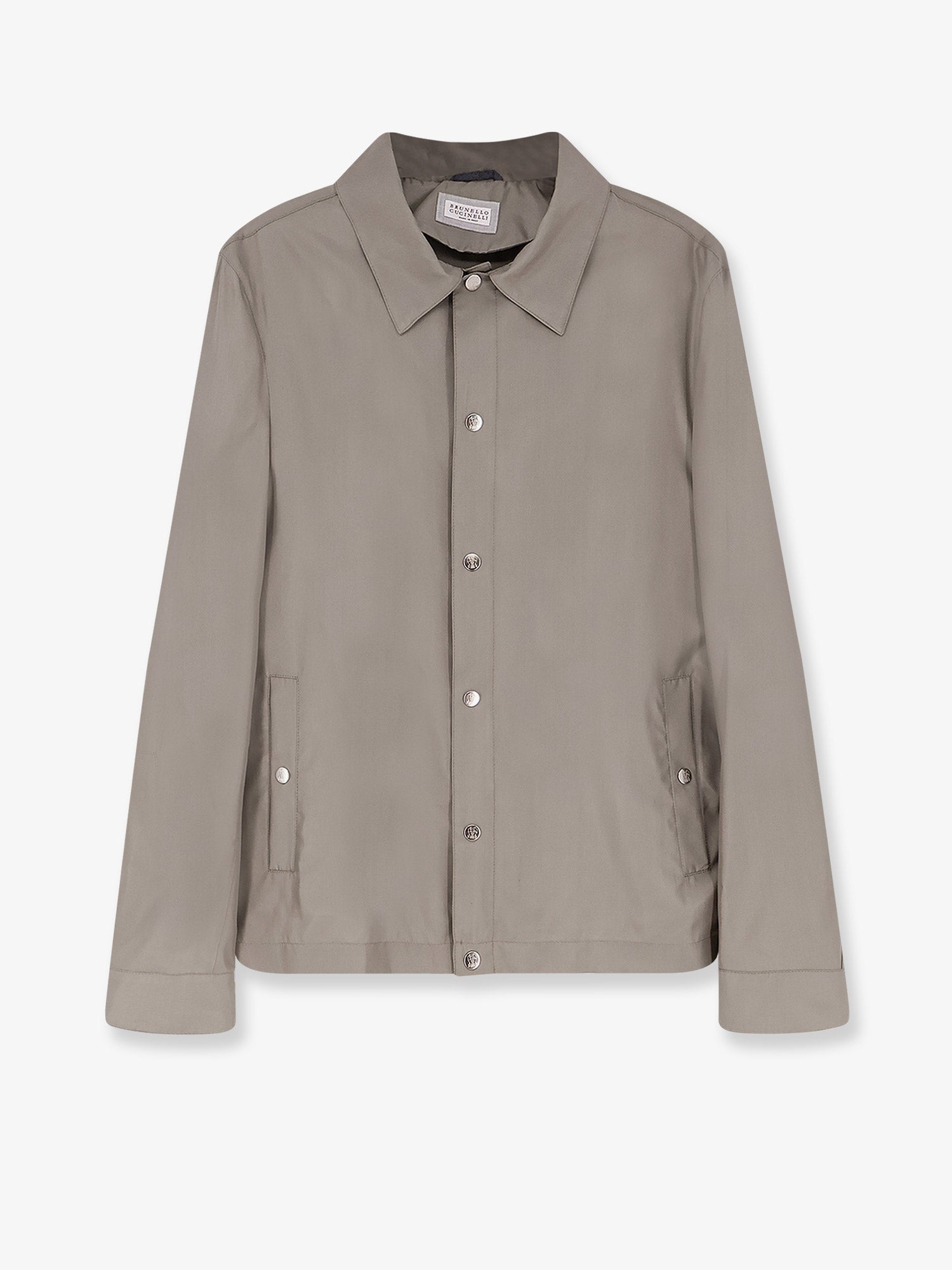 Brunello Cucinelli Silk Blend Jacket