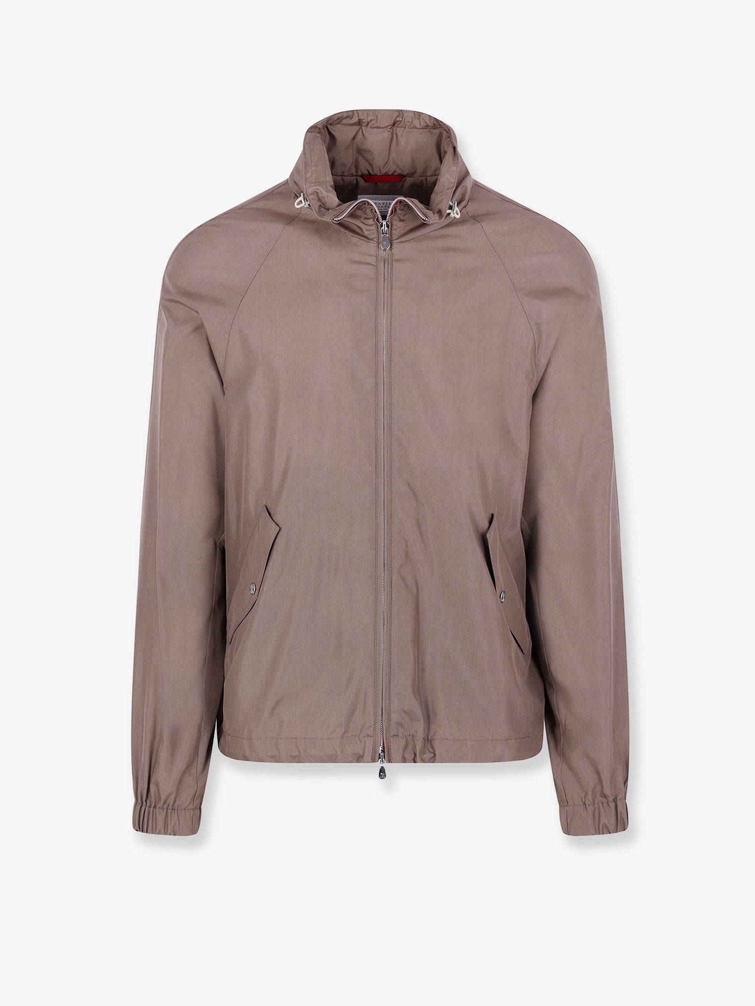 Brunello Cucinelli Silk Blend Jacket