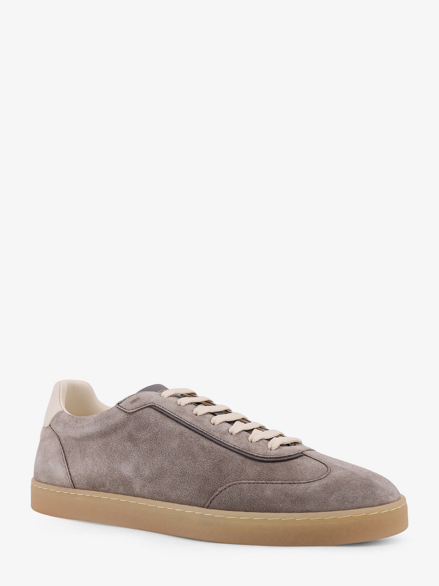 Brunello Cucinelli Suede Sneakers