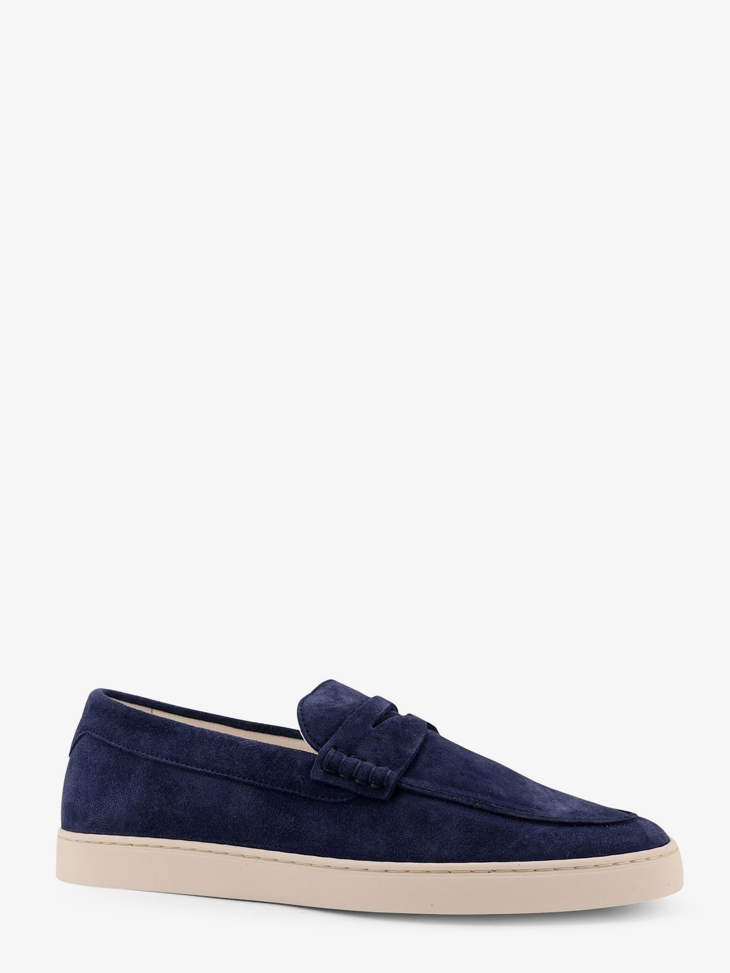 Brunello Cucinelli Suede Loafers