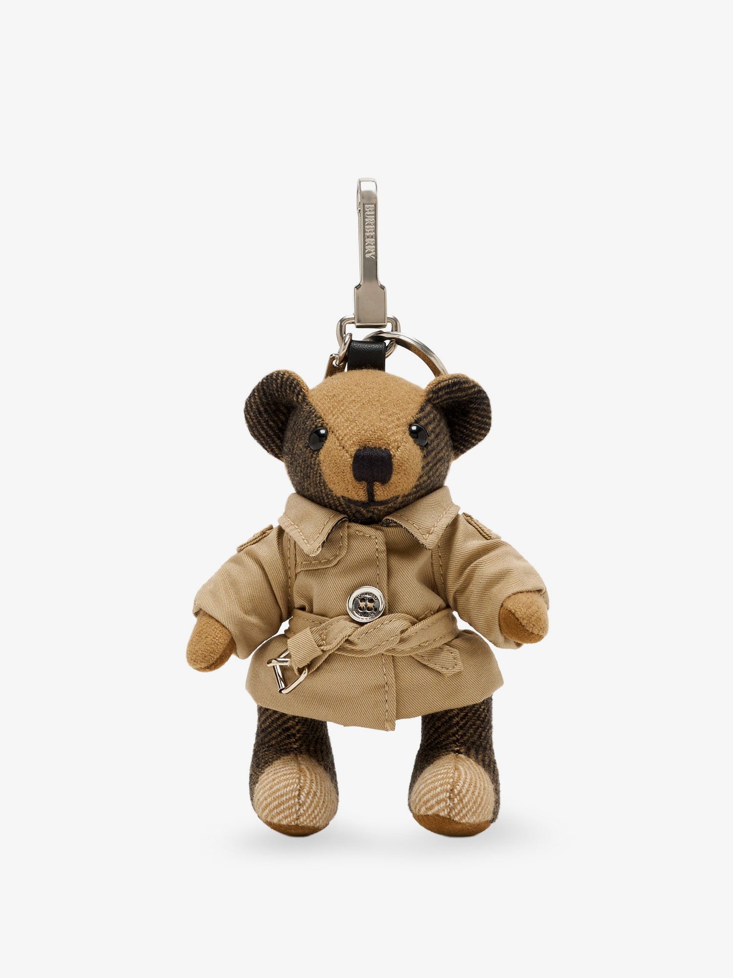 Burberry Cashmere Thomas Trench Hod Charm