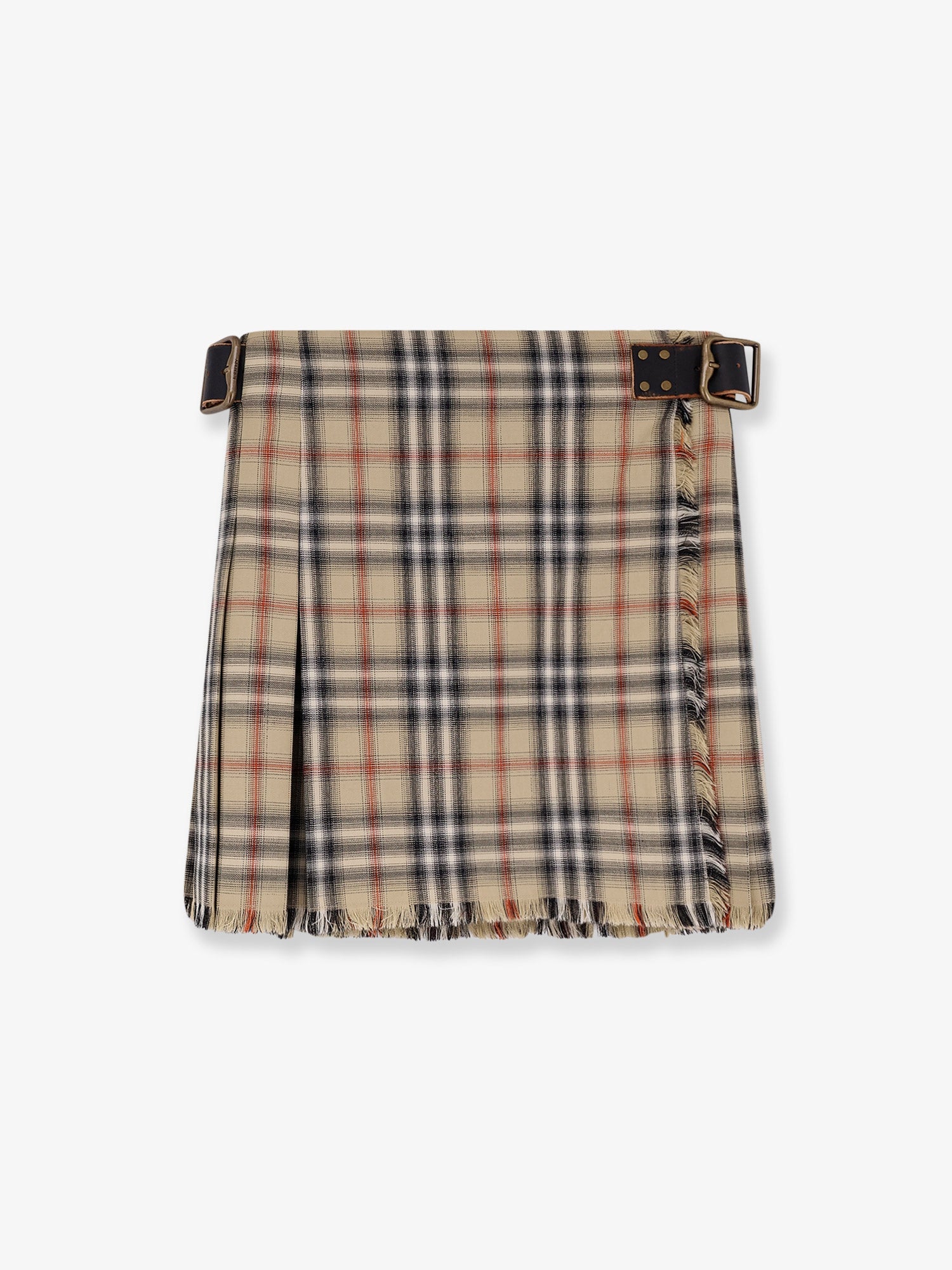 Burberry Skye Cotton Kilt