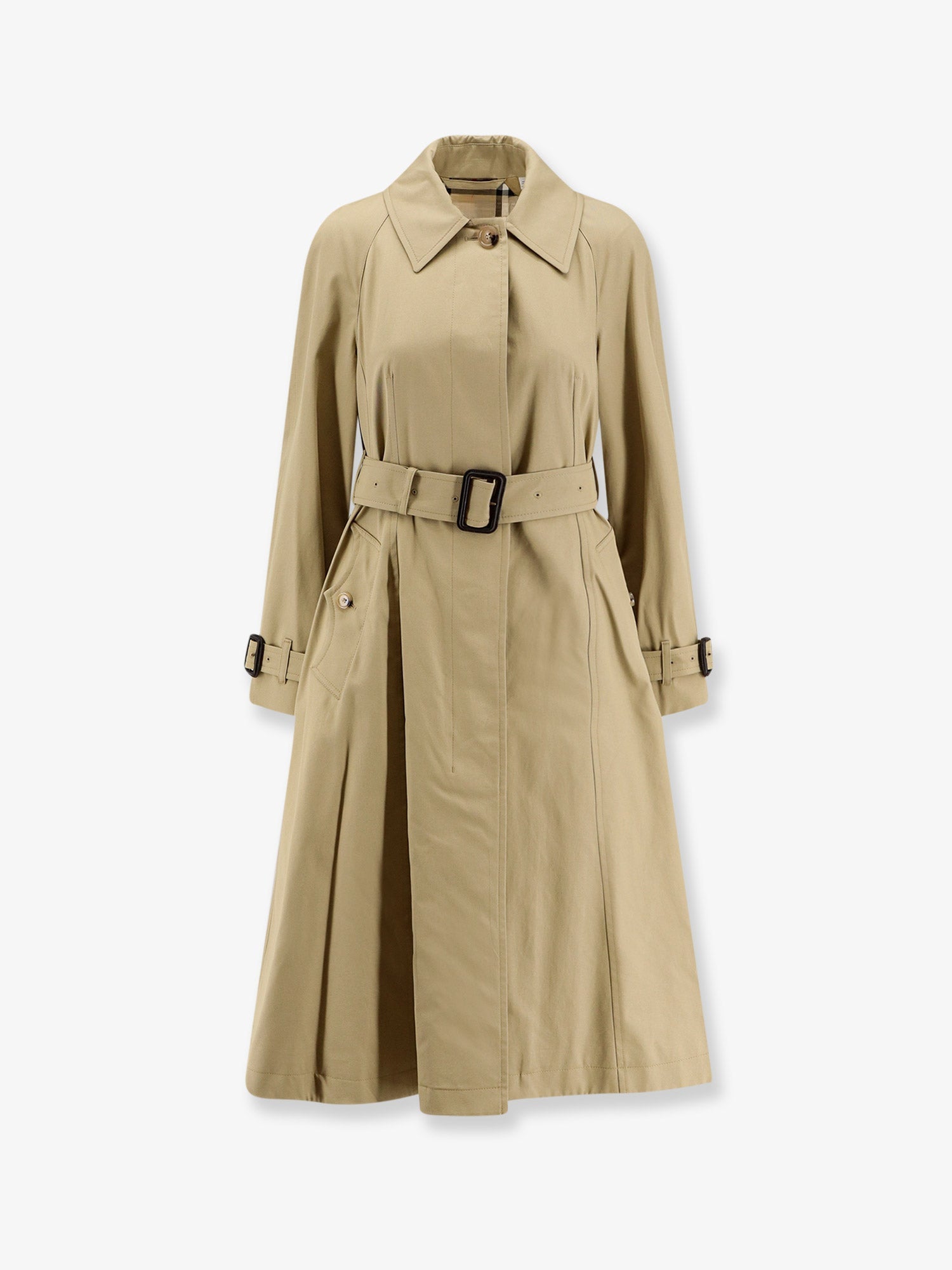 Burberry Ellingham Organic Cotton Trench