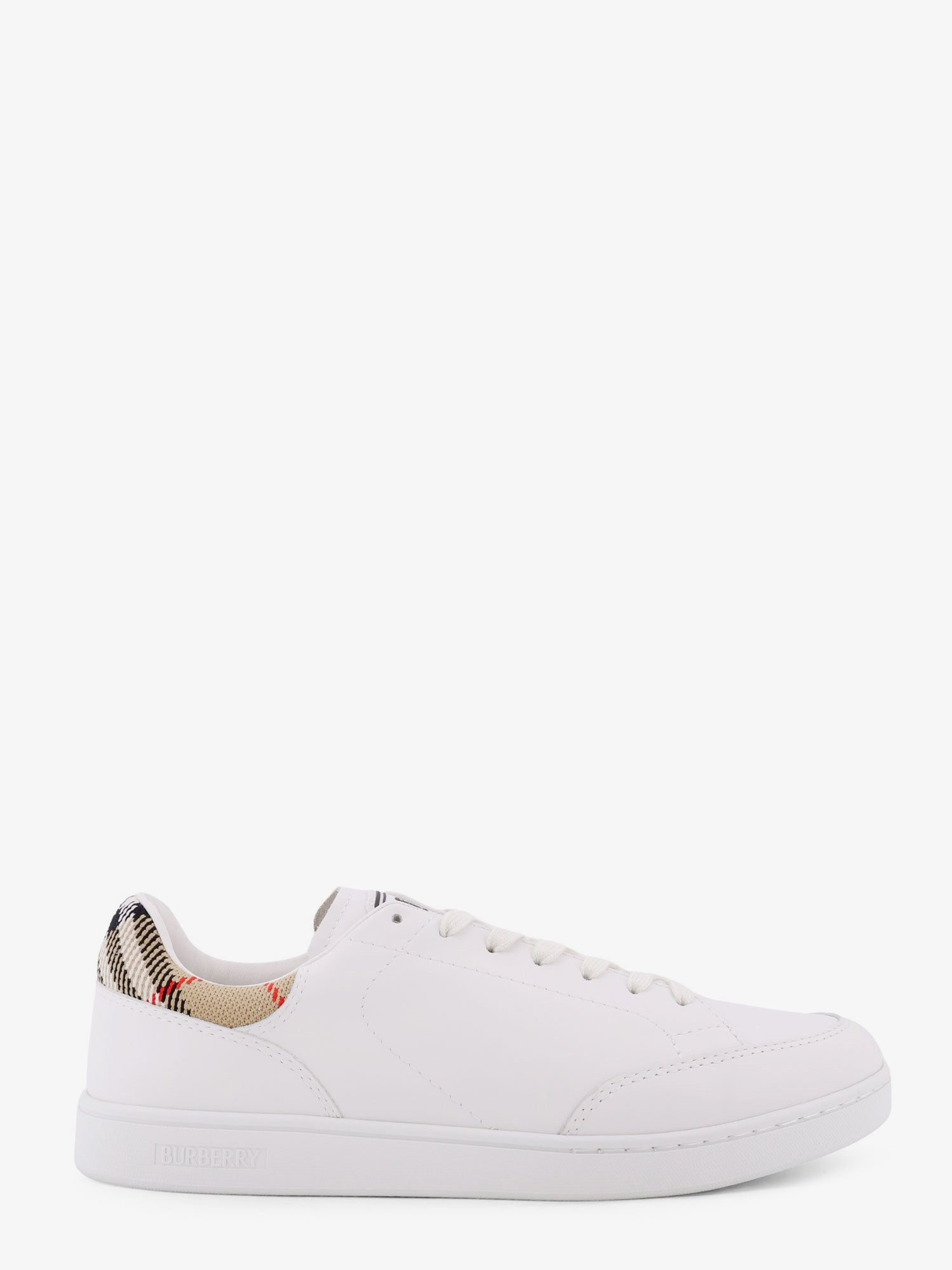 Burberry Set Leather Sneakers