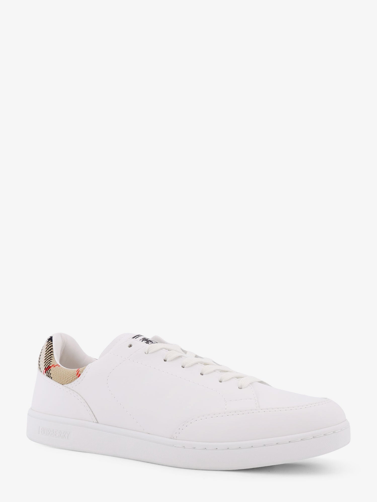 Burberry Set Leather Sneakers