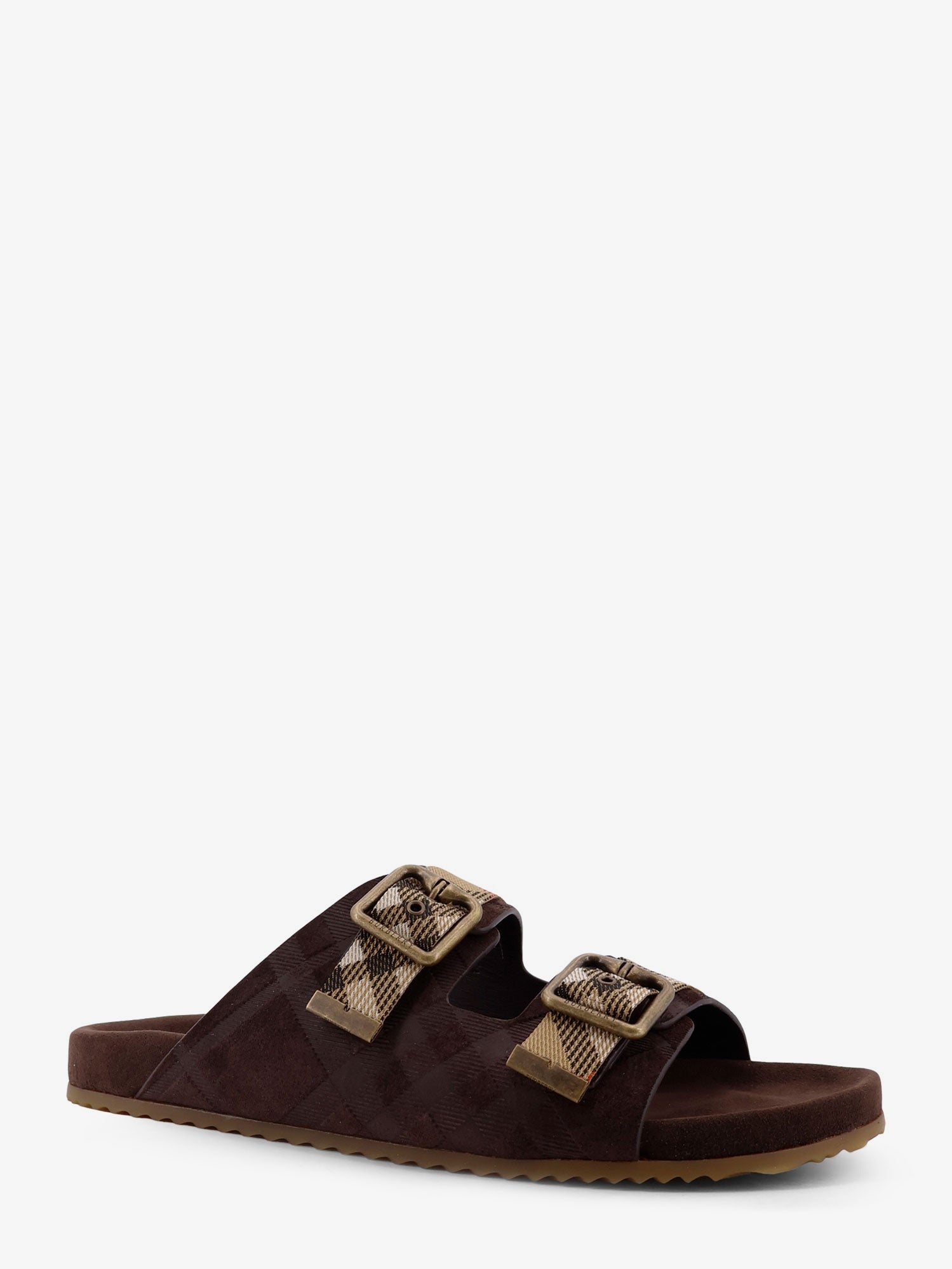 Burberry Urchin Suede Sandals