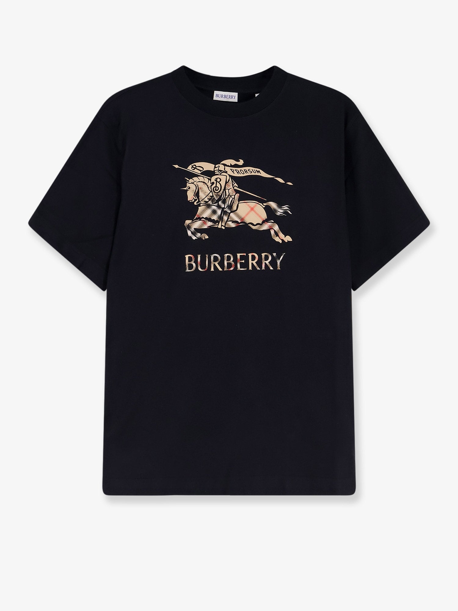 Burberry Ekd Ombré Cotton T-shirt