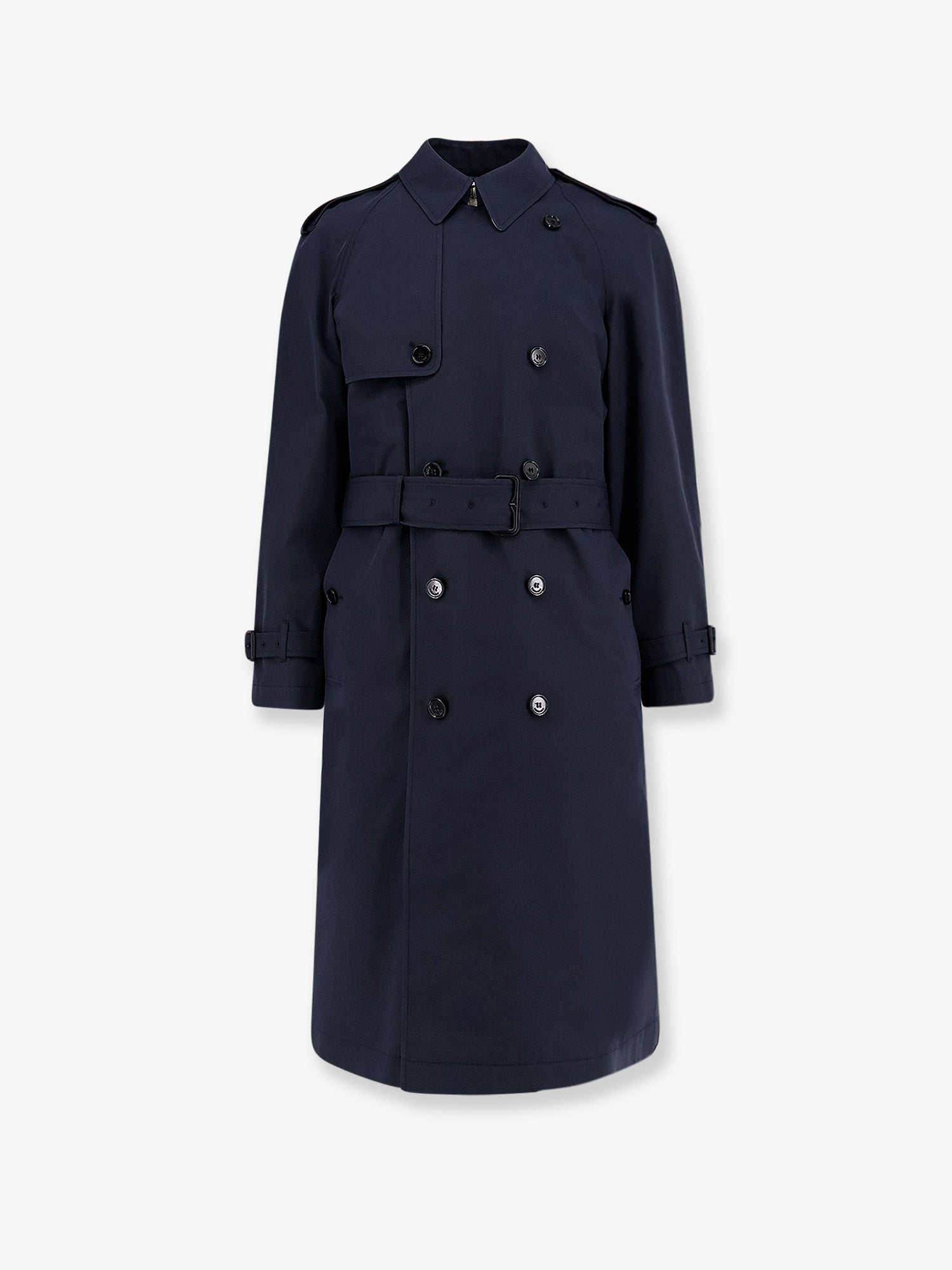Burberry Highbury Cotton Blend Trench