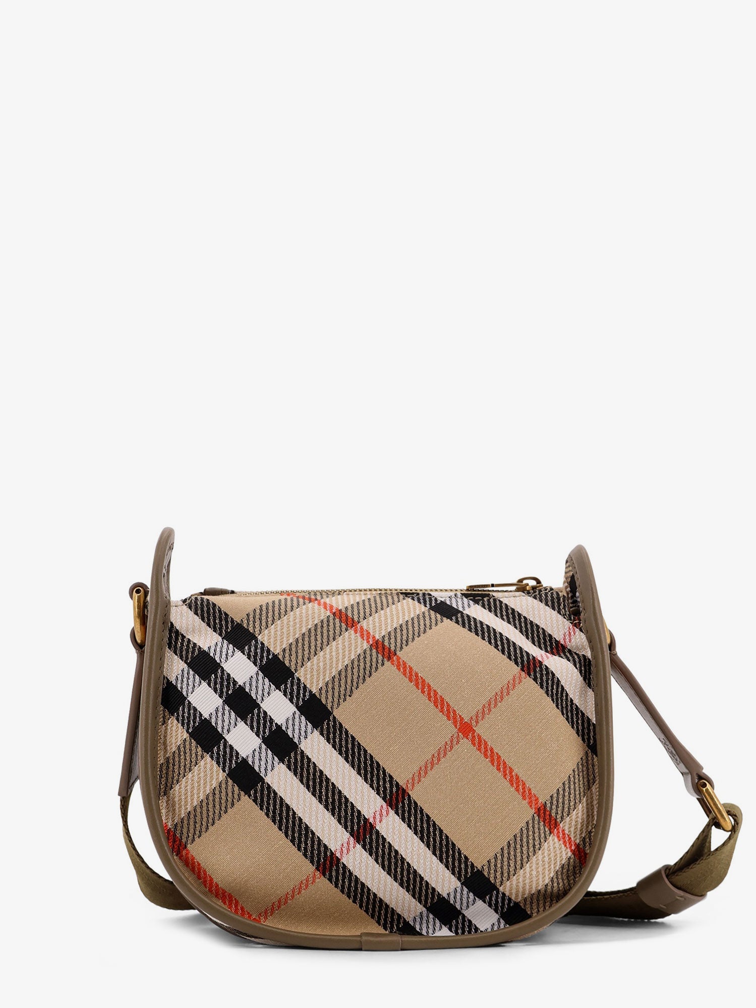 Burberry B Clip Mini Water-repellent Canvas Crossbody Bag