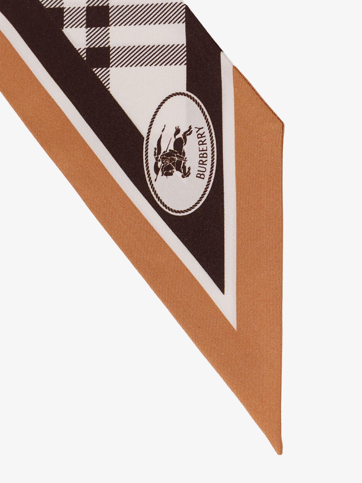 Burberry Silk Bandeau