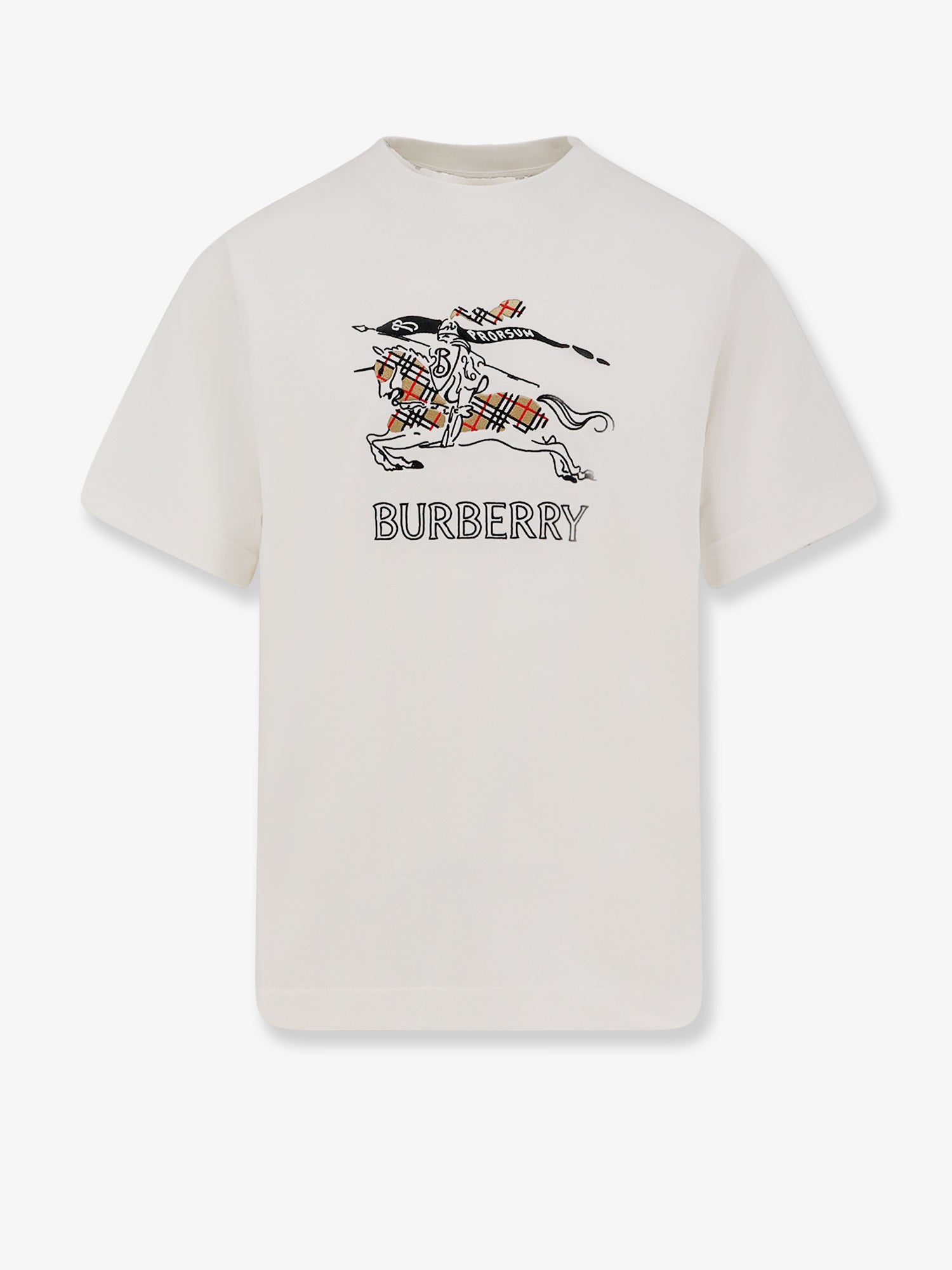 Burberry Organic Cotton T-shirt
