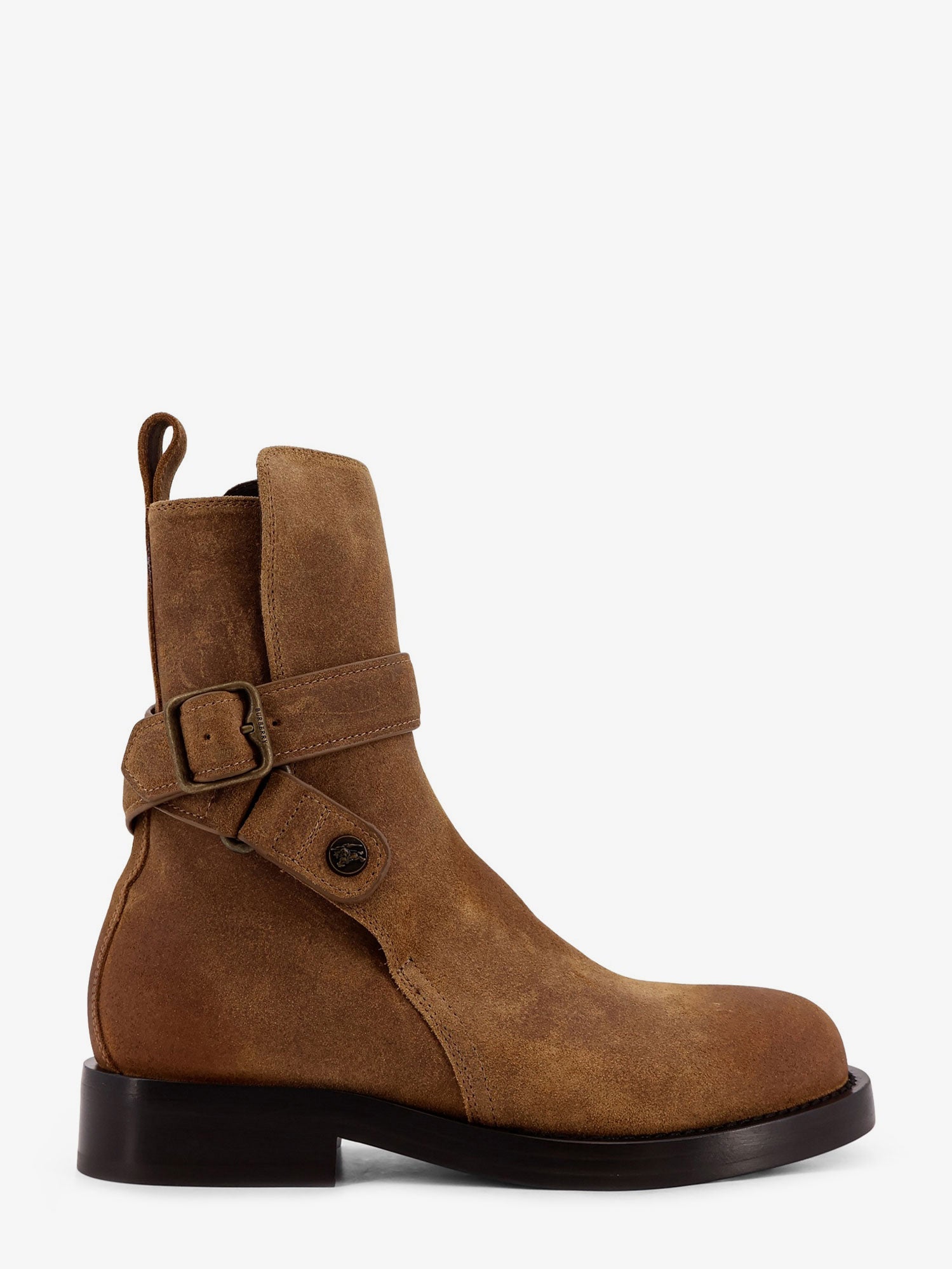 Burberry Suede Boots