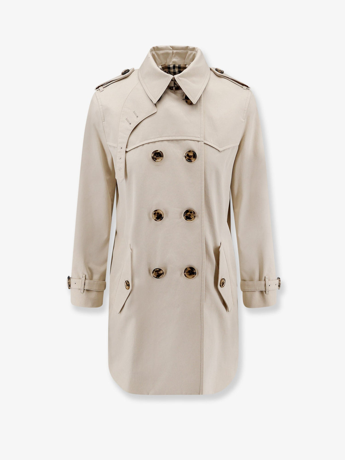 Burberry Summerside Cotton Trench Coat