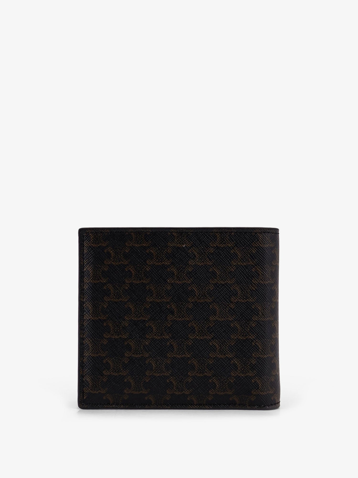 Celine Triomphe Canvas Bi-fold Wallet