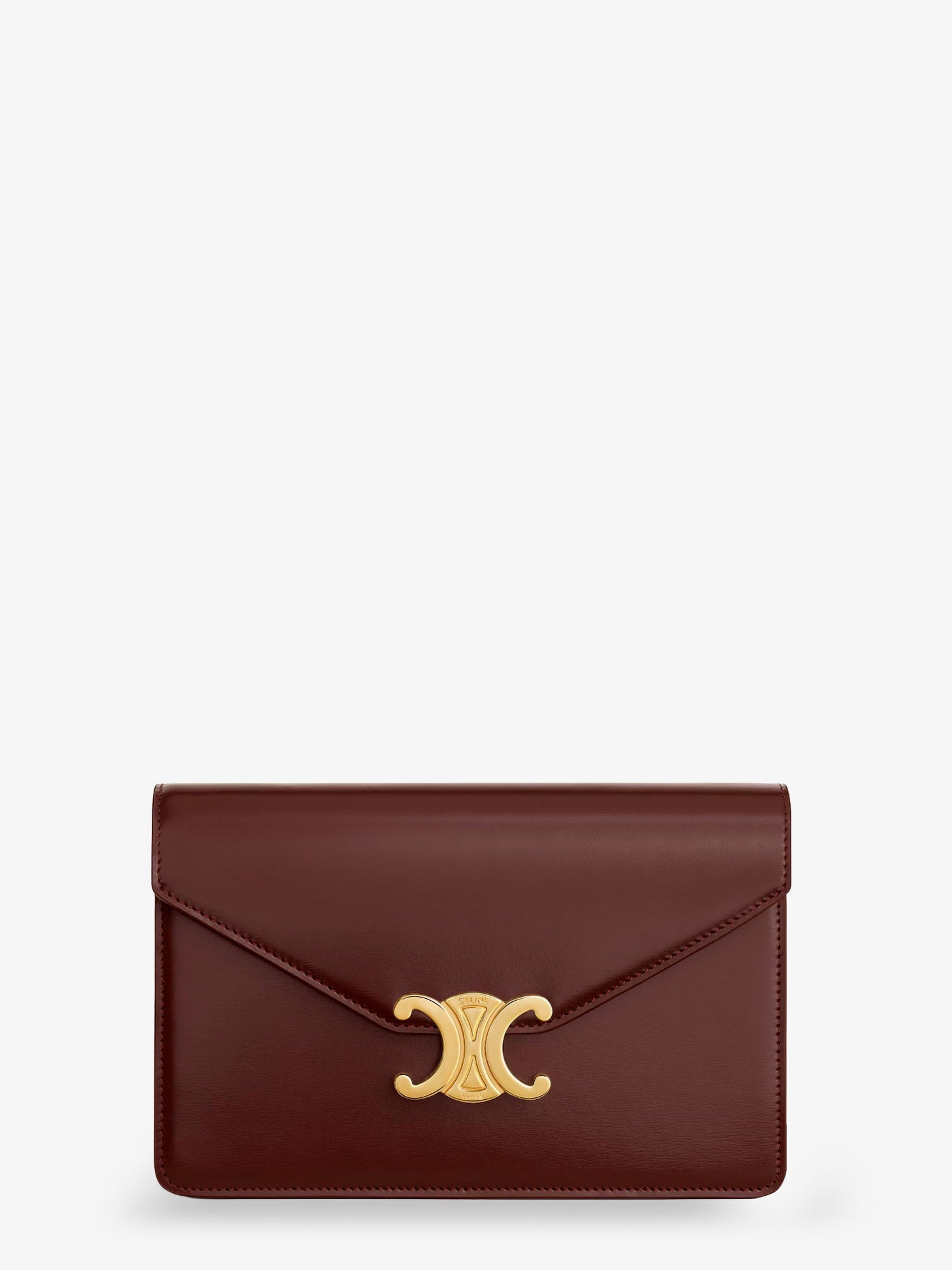 Celine Margo Leather Crossbody Bag