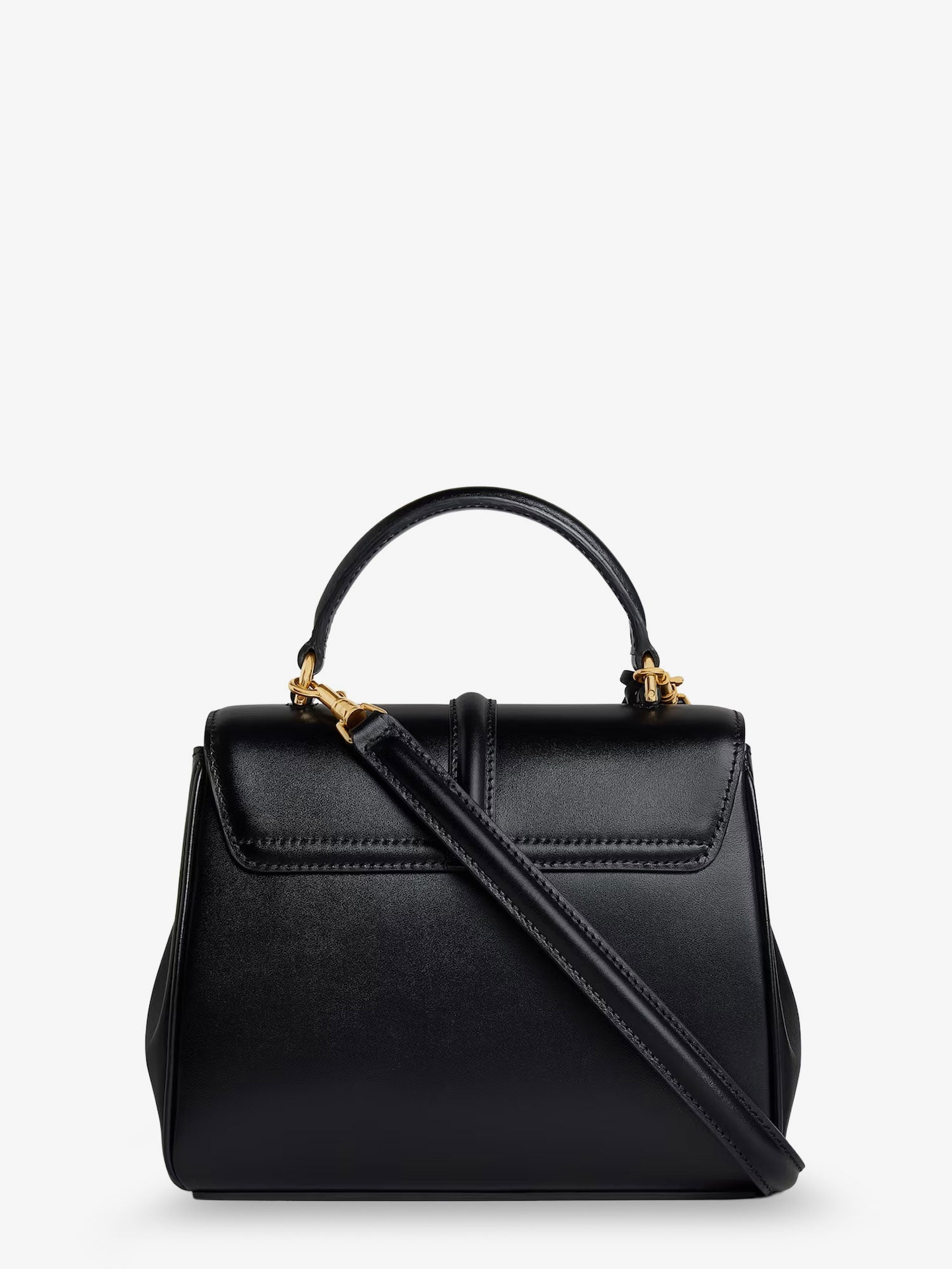 Celine Mini 16 Leather Crossbody Bag