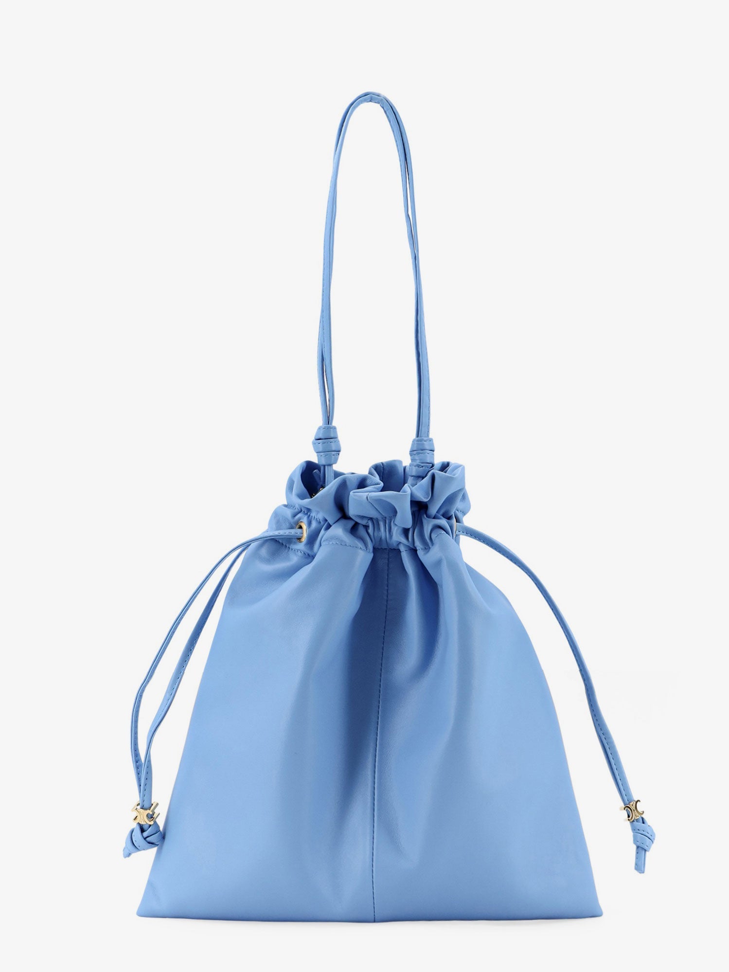 Celine Crystal Leather Crossbody Bag