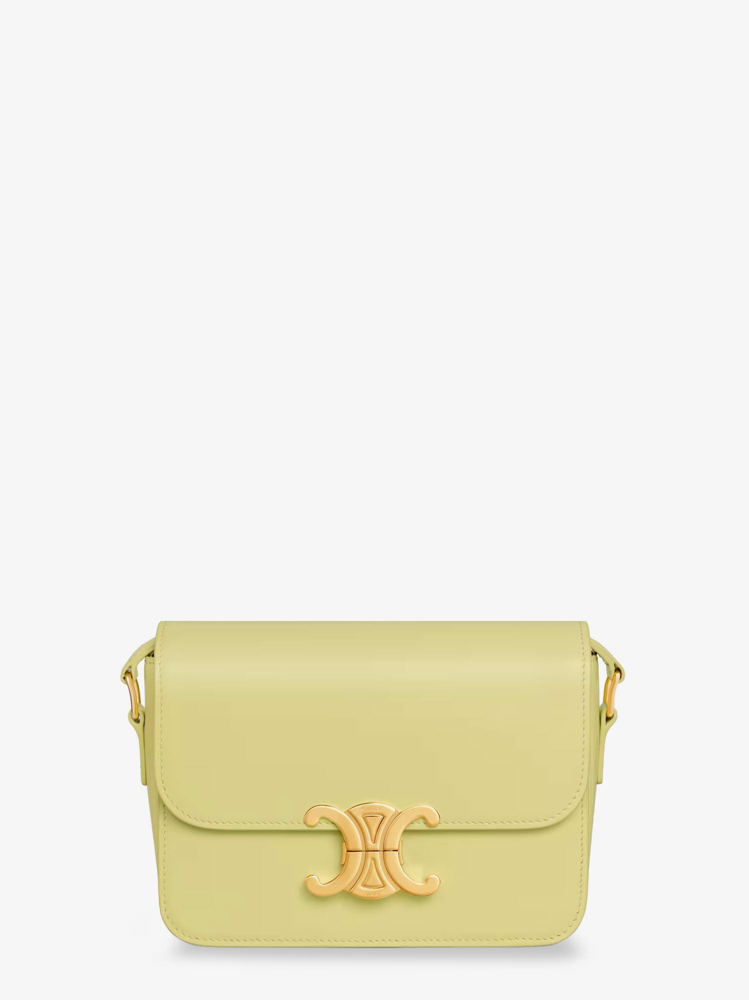Celine Teen Triomphe Leather Crossbody Bag