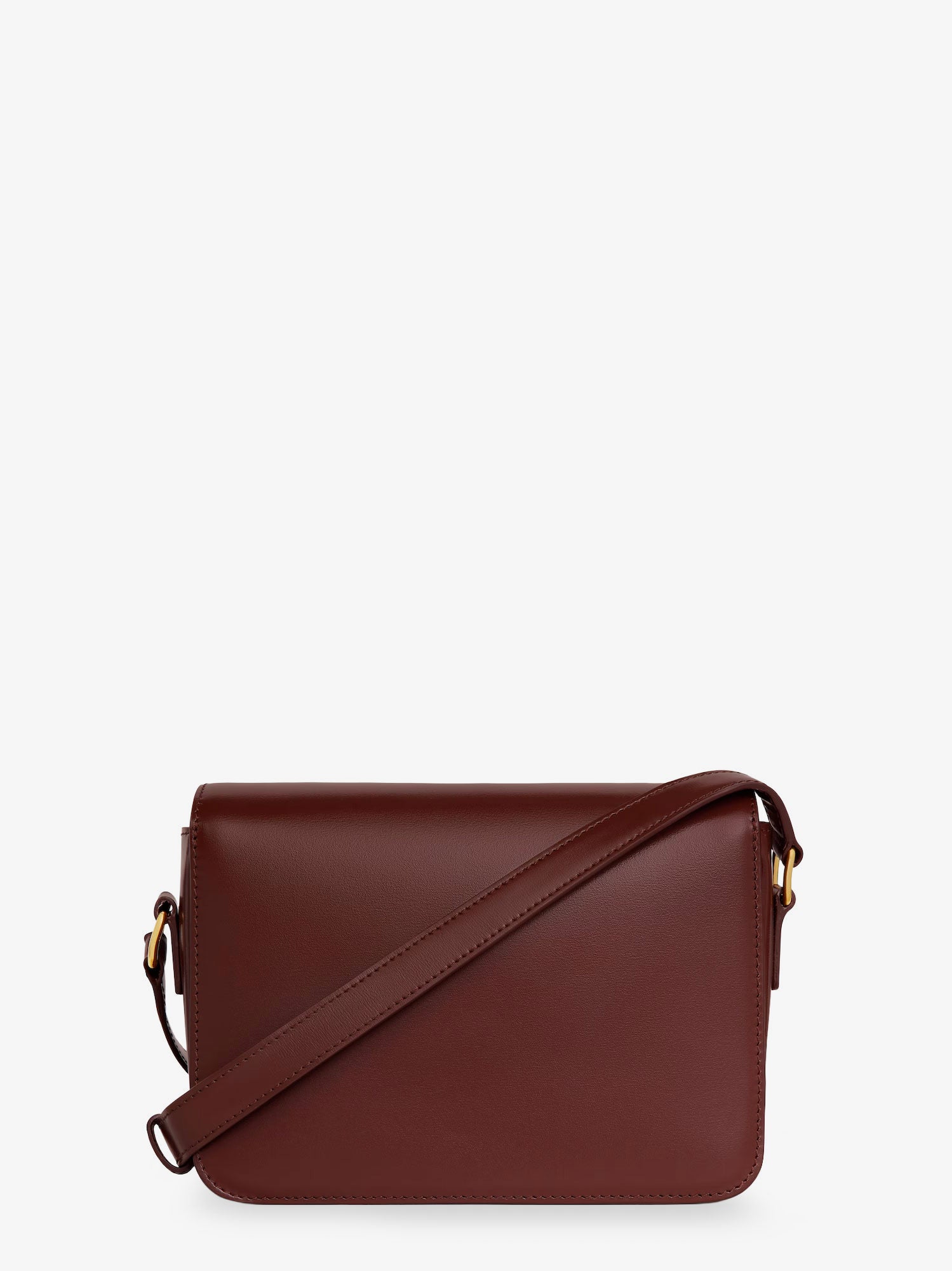 Celine Teen Triomphe Leather Crossbody Bag
