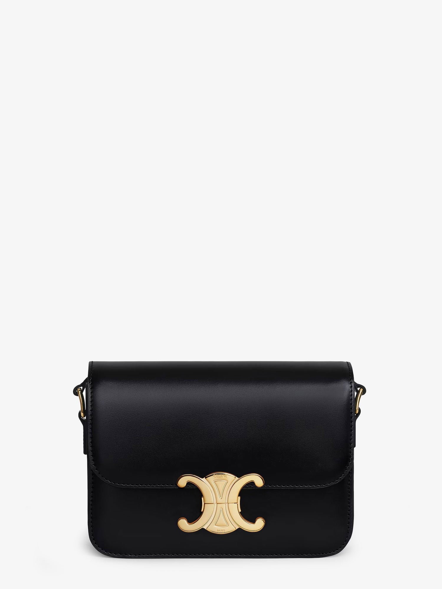 Celine Teen Triomphe Leather Crossbody Bag