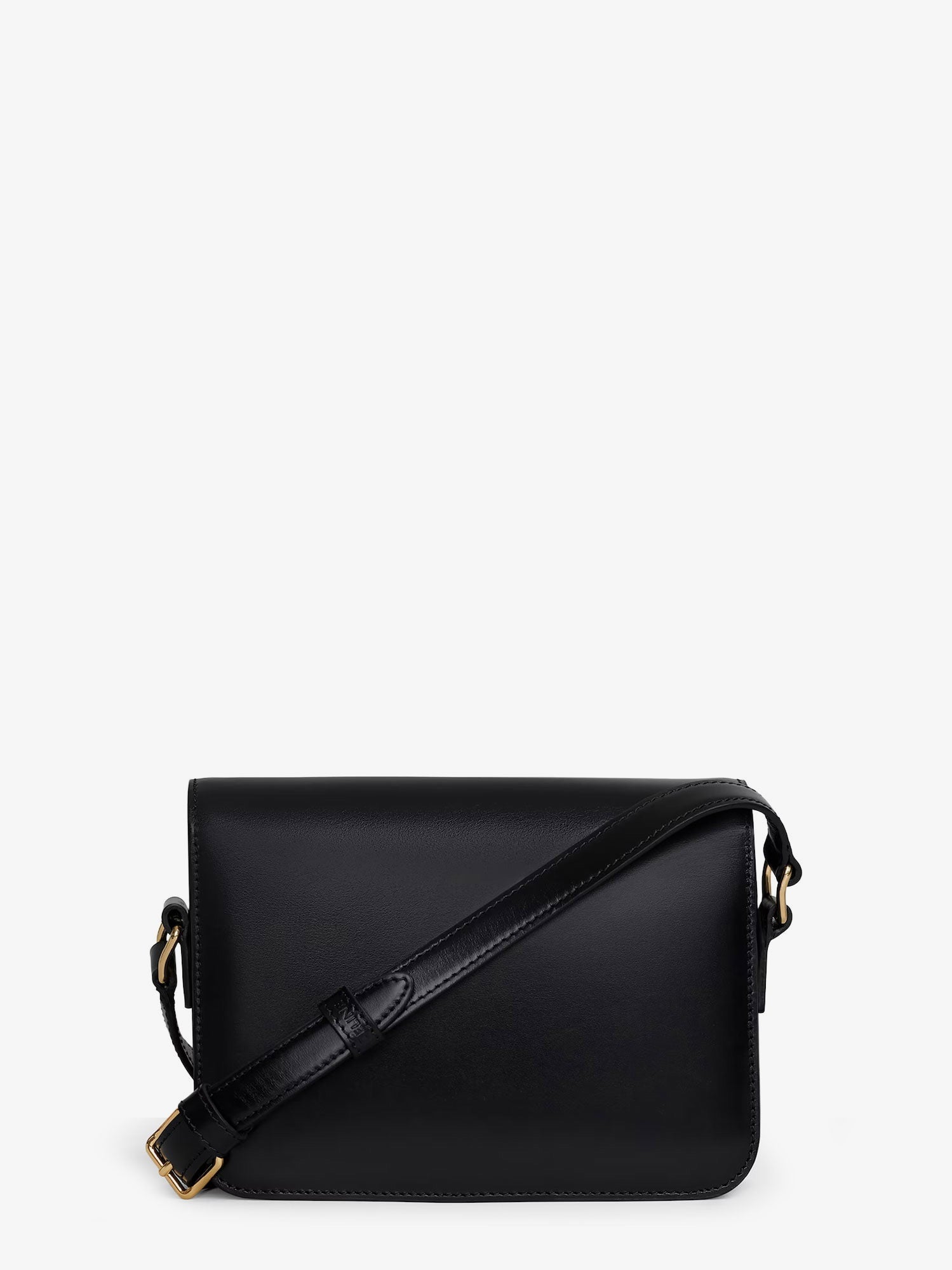 Celine Teen Triomphe Leather Crossbody Bag