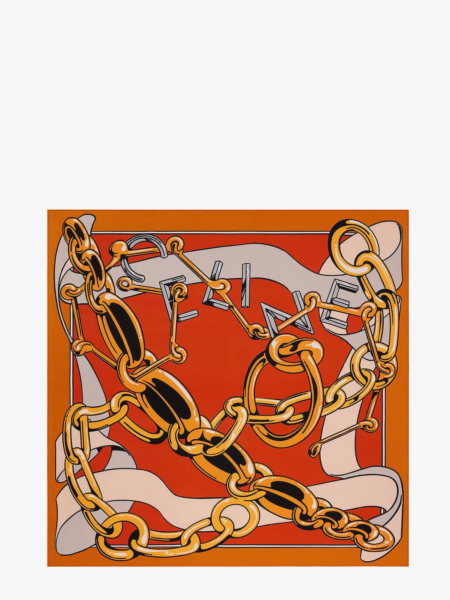 Celine Silk Twill Foulard