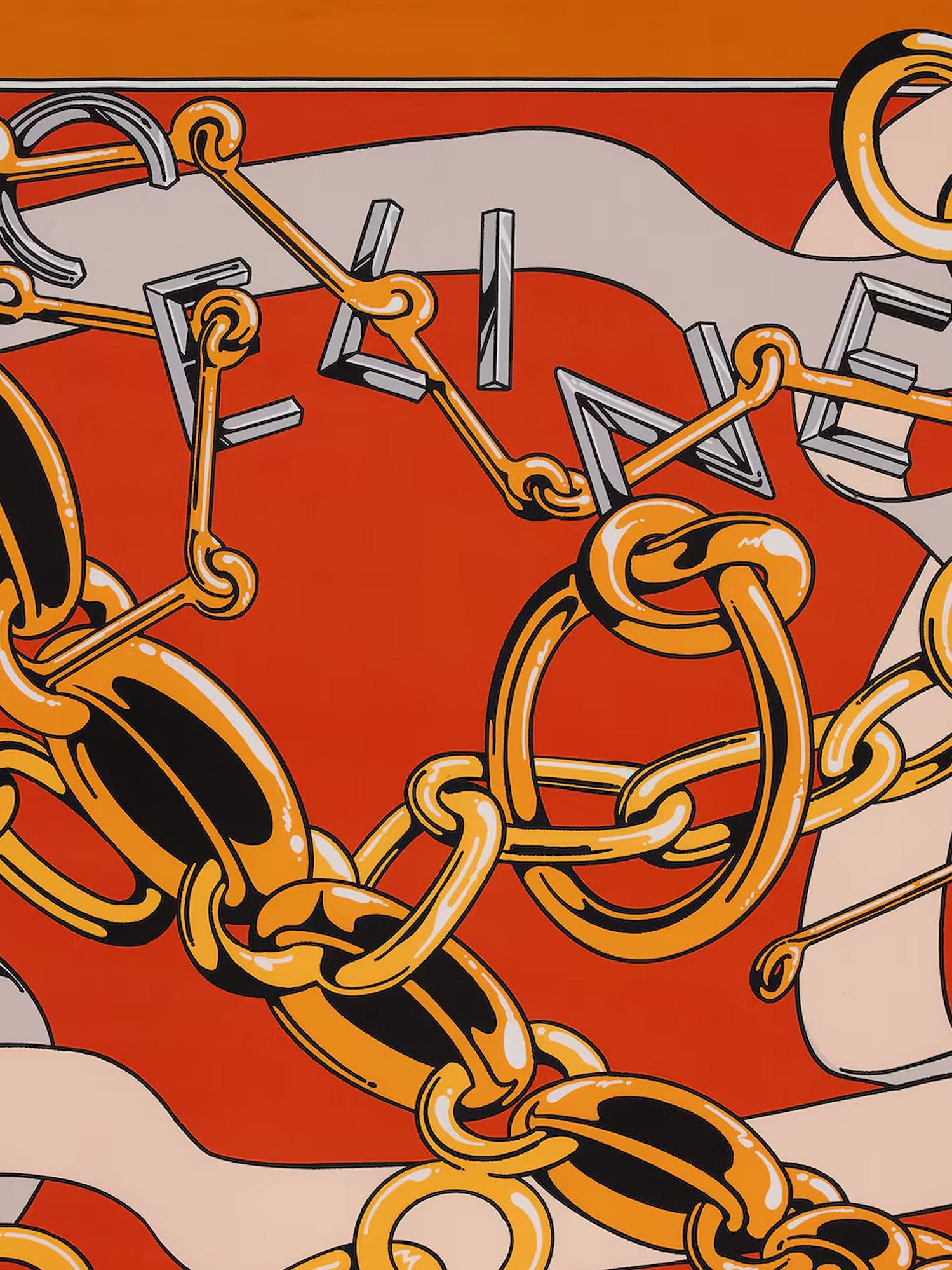 Celine Silk Twill Foulard