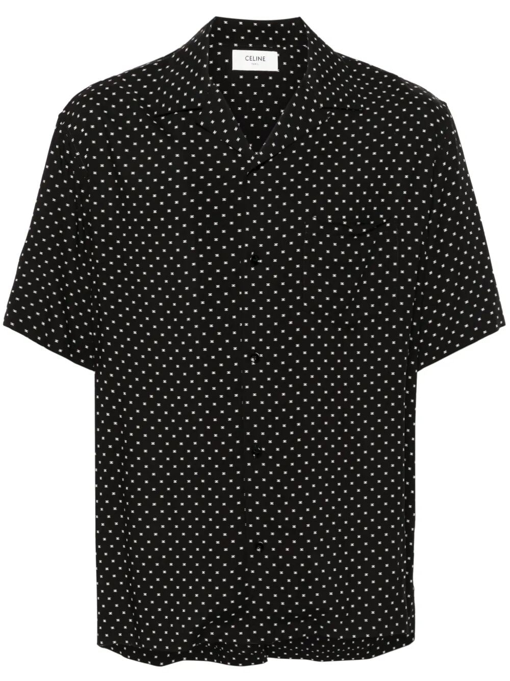 Celine Triomphe Viscose Shirt