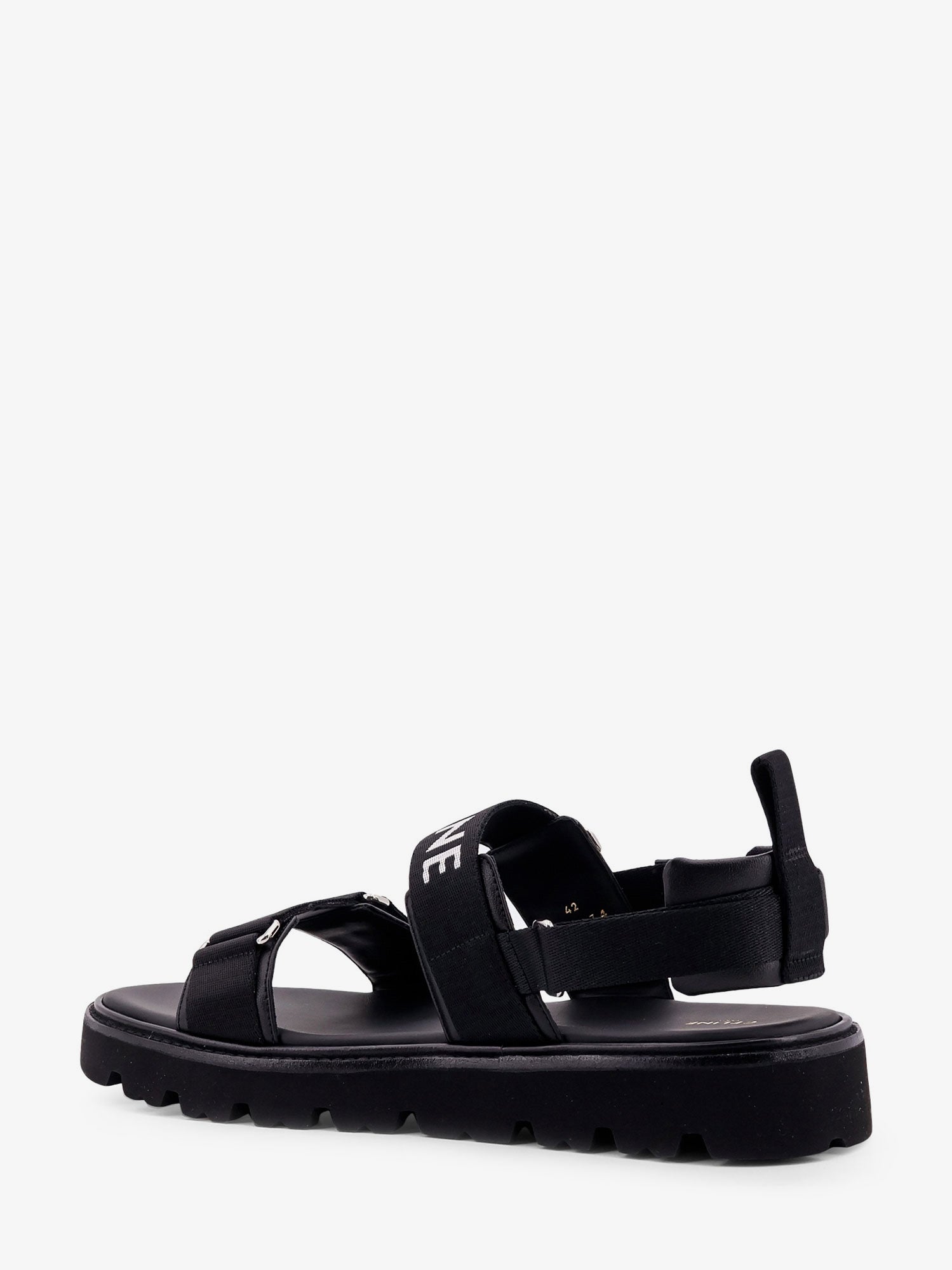 Celine Sandali In Tela Jacquard Celine