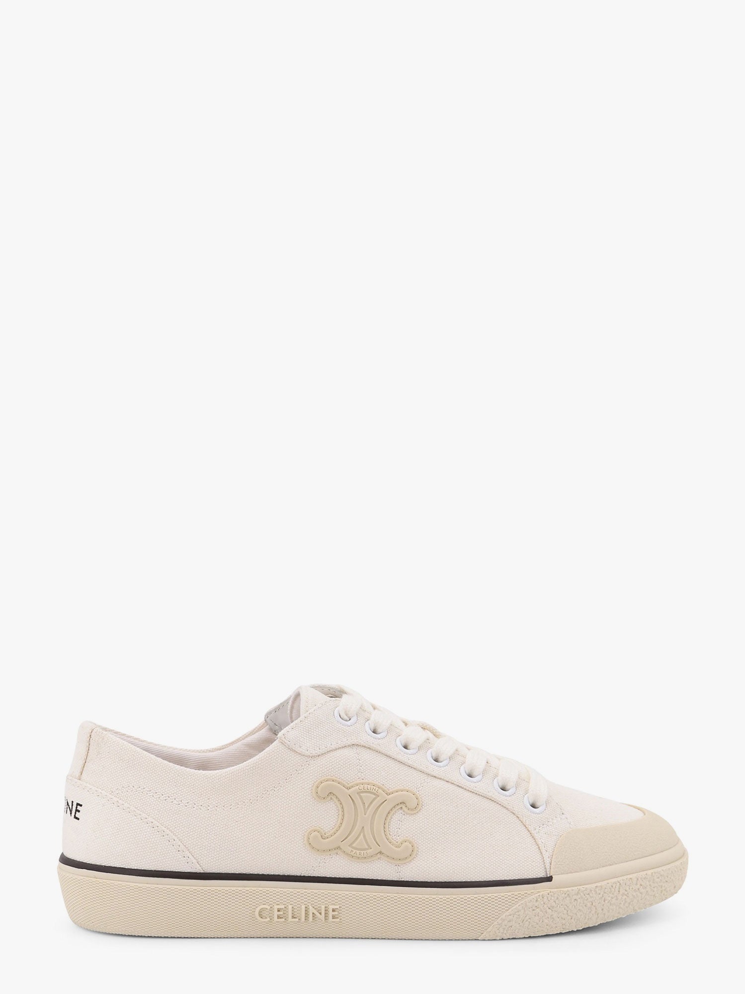 Celine Triomphe Canvas Sneakers